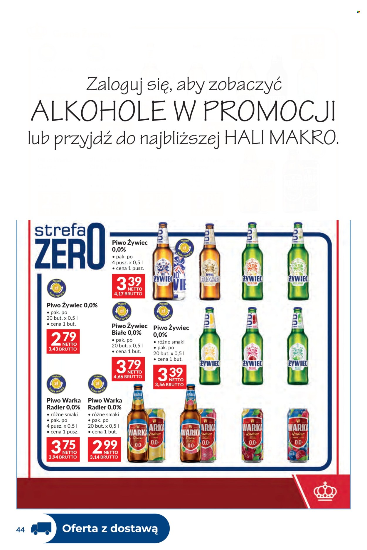 Gazetka Makro - 1.9.2026. - 28.9.2026.. Strona 44