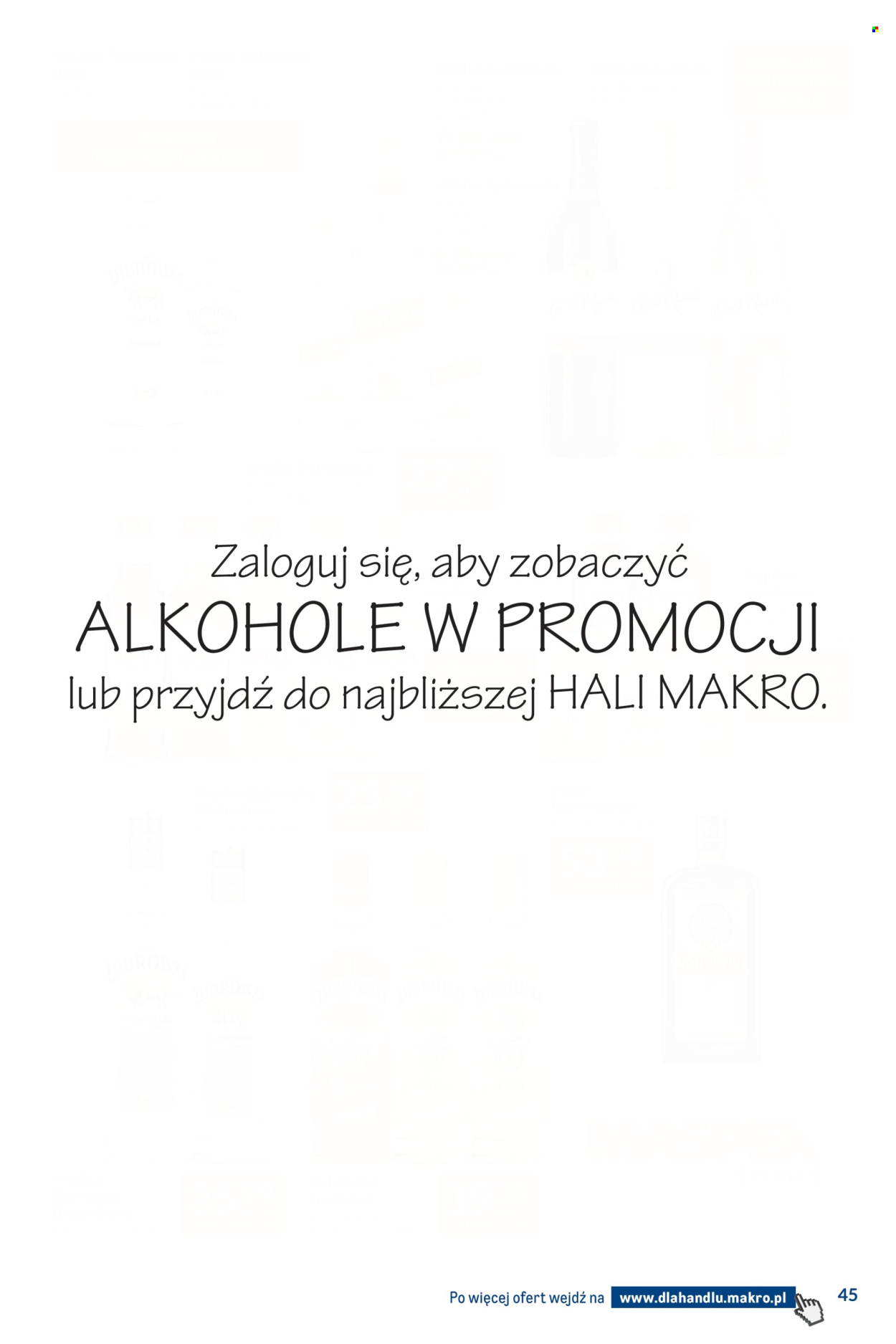 Gazetka Makro - 1.9.2026. - 28.9.2026.. Strona 45
