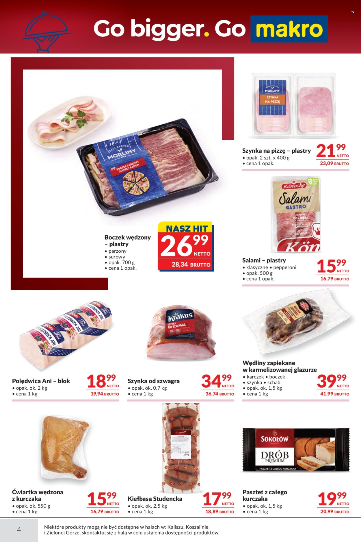 Gazetka Makro - 1.9.2026. - 14.9.2026.. Strona 4
