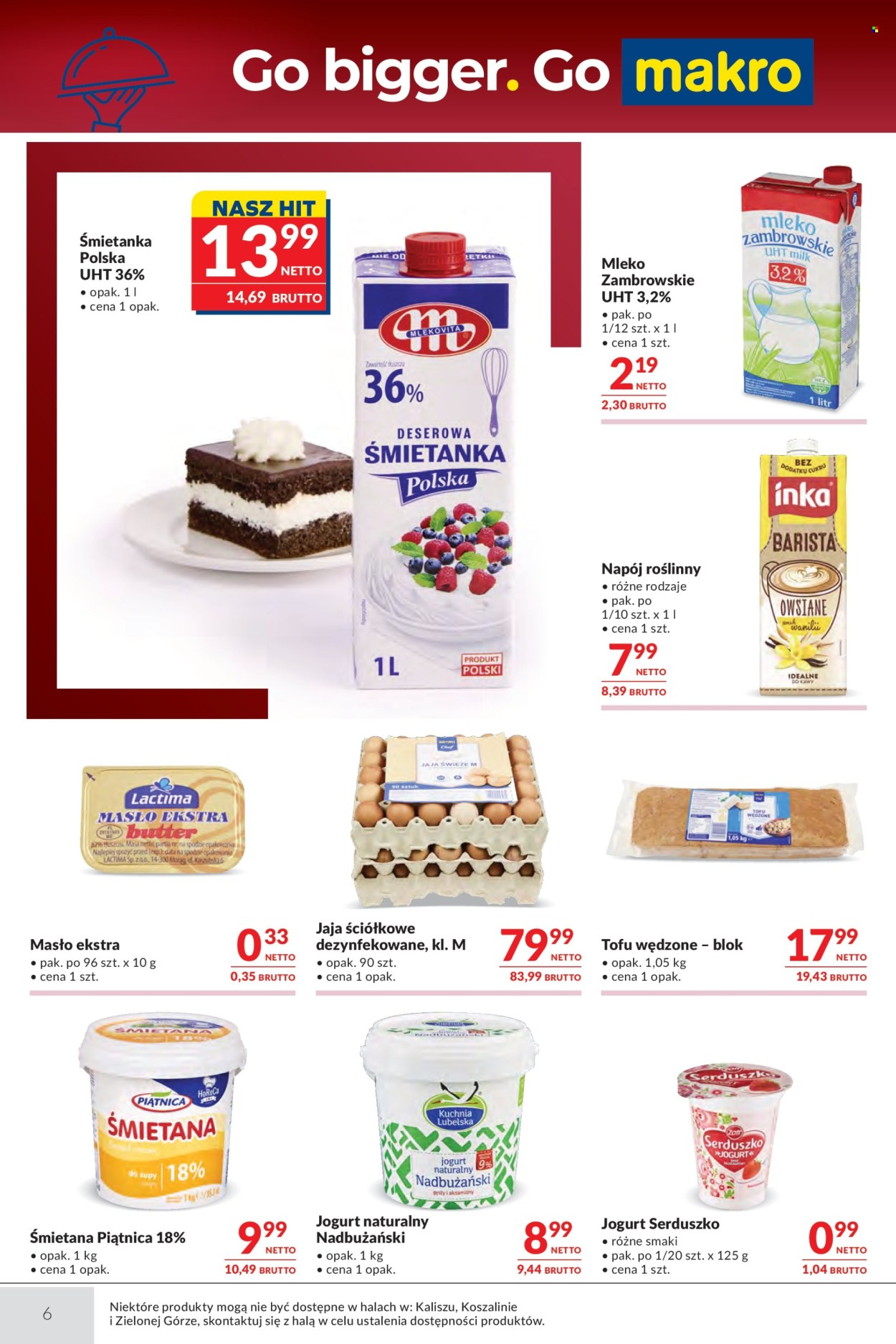 Gazetka Makro - 1.9.2026. - 14.9.2026.. Strona 6