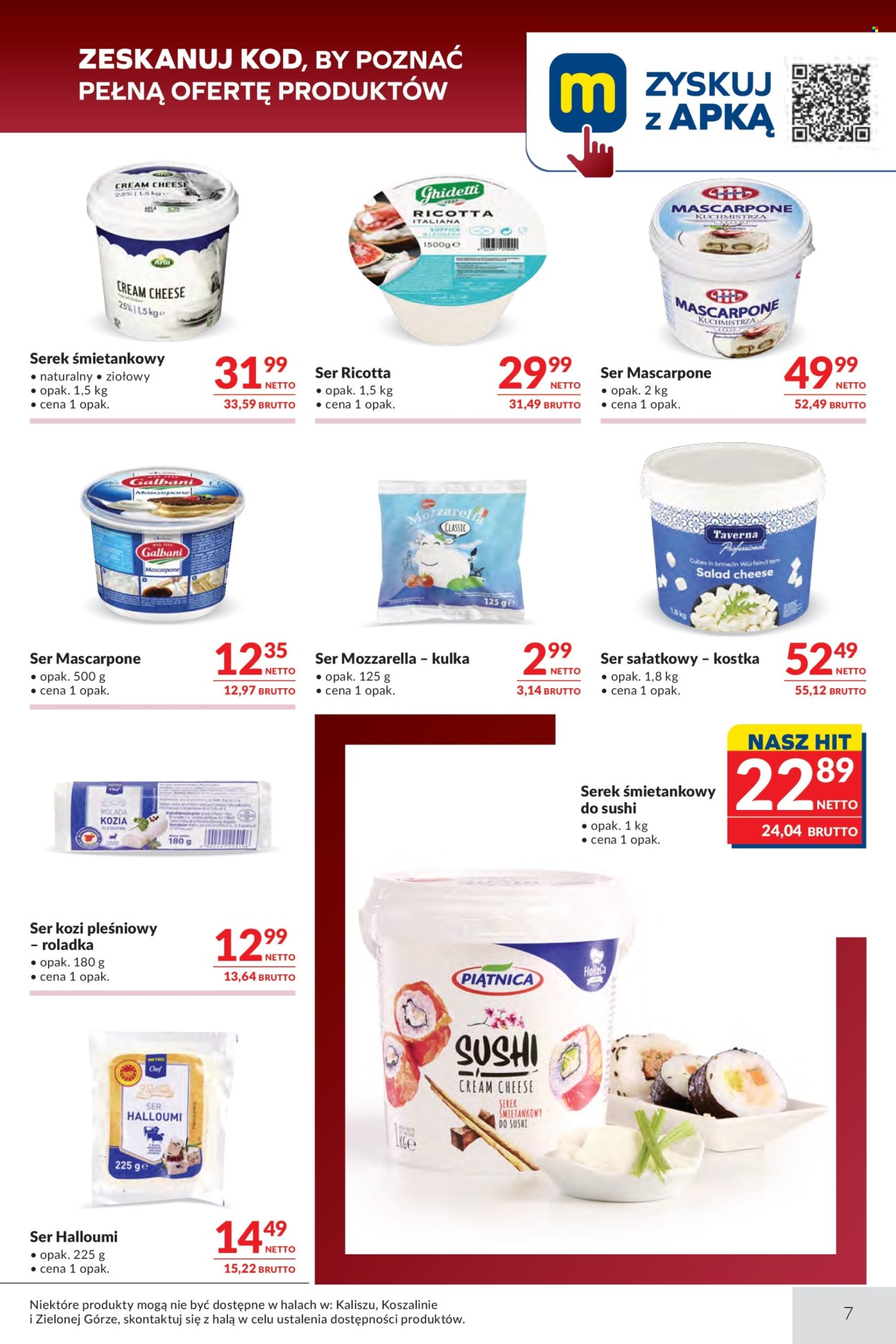 Gazetka Makro - 1.9.2026. - 14.9.2026.. Strona 7
