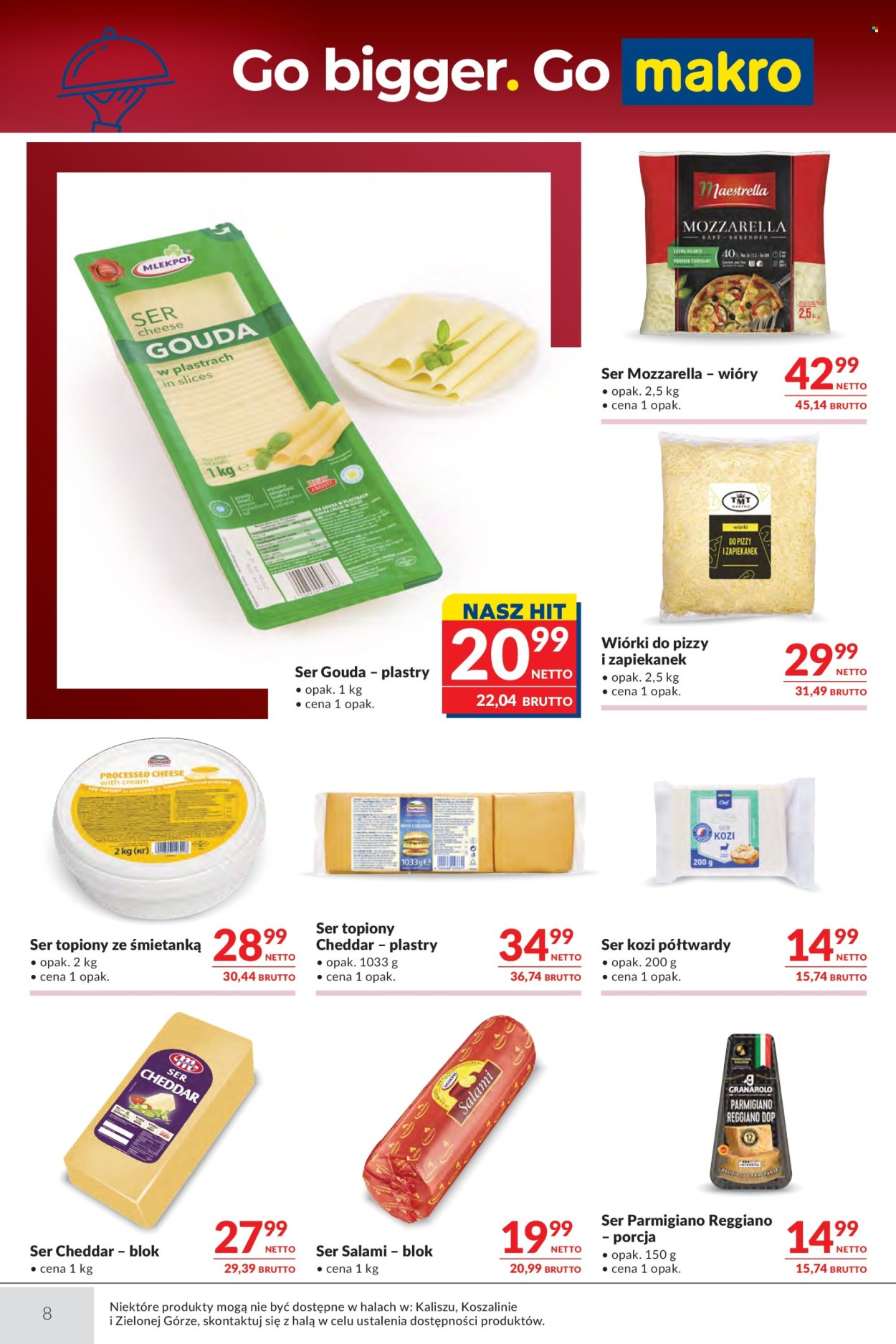 Gazetka Makro - 1.9.2026. - 14.9.2026.. Strona 8