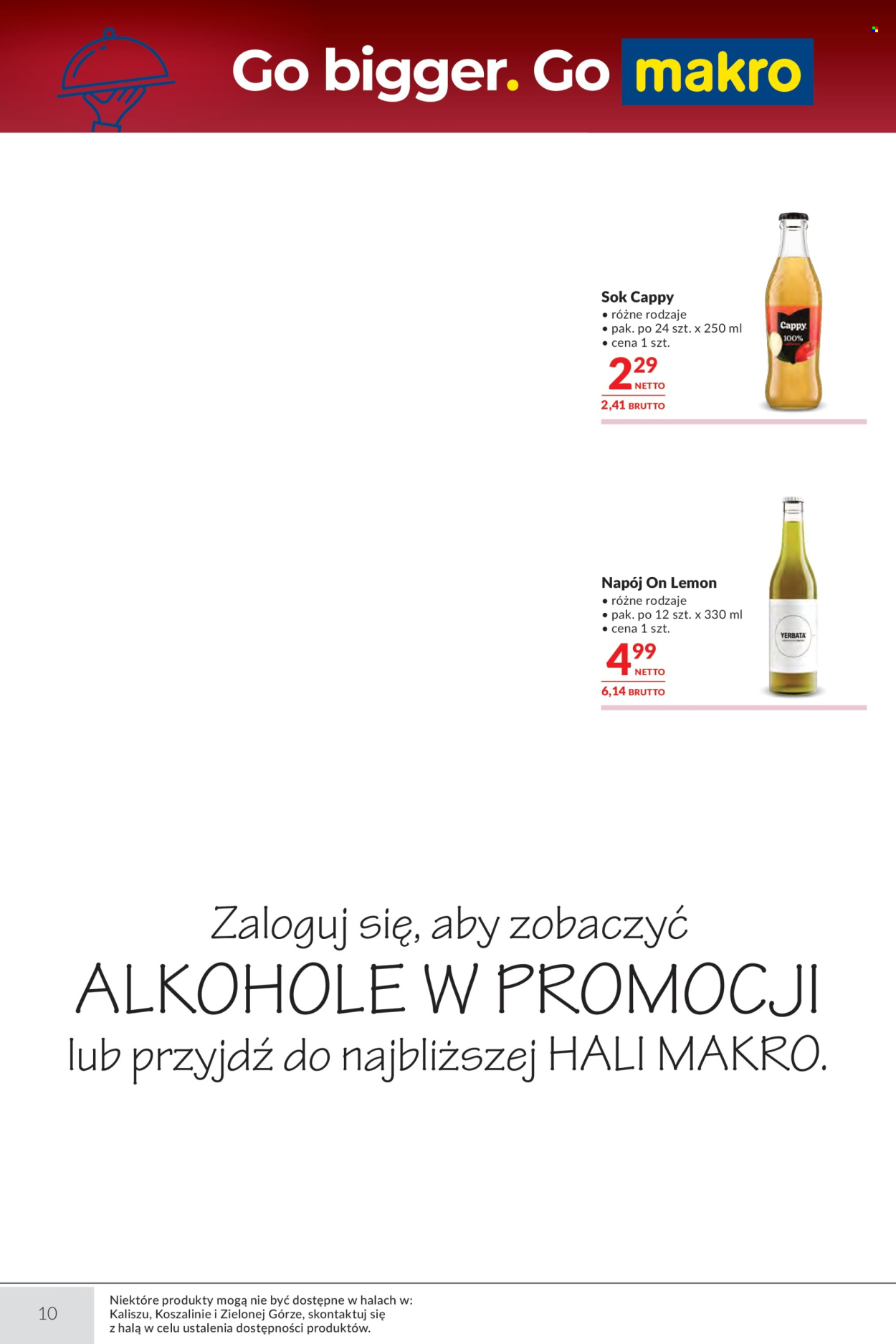 Gazetka Makro - 1.9.2026. - 14.9.2026.. Strona 10