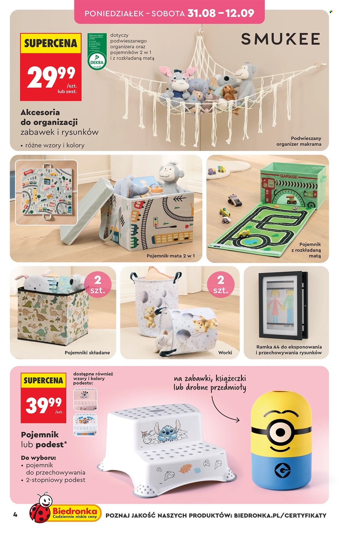 Gazetka Biedronka - 31.8.2026. - 16.9.2026.. Strona 4
