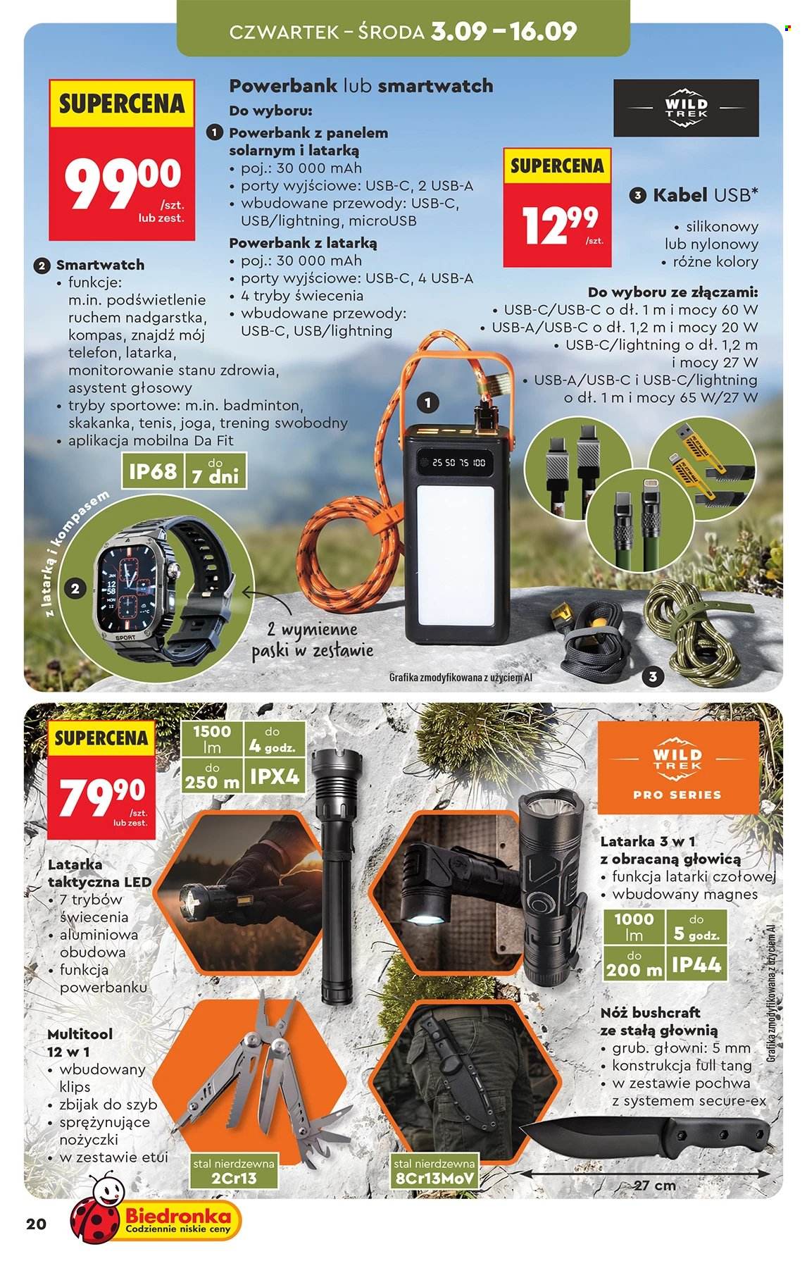 Gazetka Biedronka - 31.8.2026. - 16.9.2026.. Strona 20