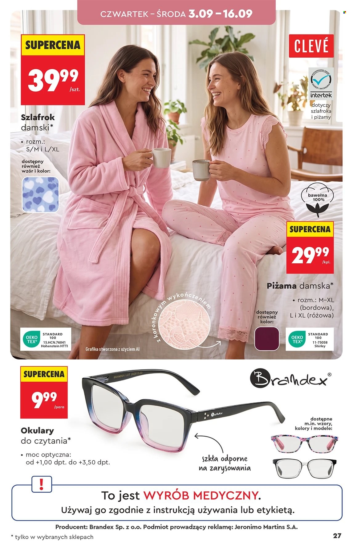 Gazetka Biedronka - 31.8.2026. - 16.9.2026.. Strona 27