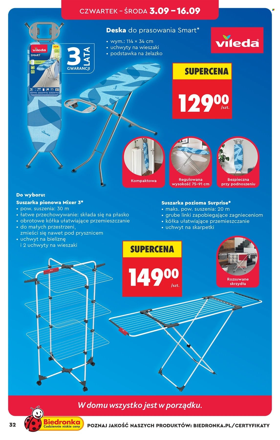 Gazetka Biedronka - 31.8.2026. - 16.9.2026.. Strona 32