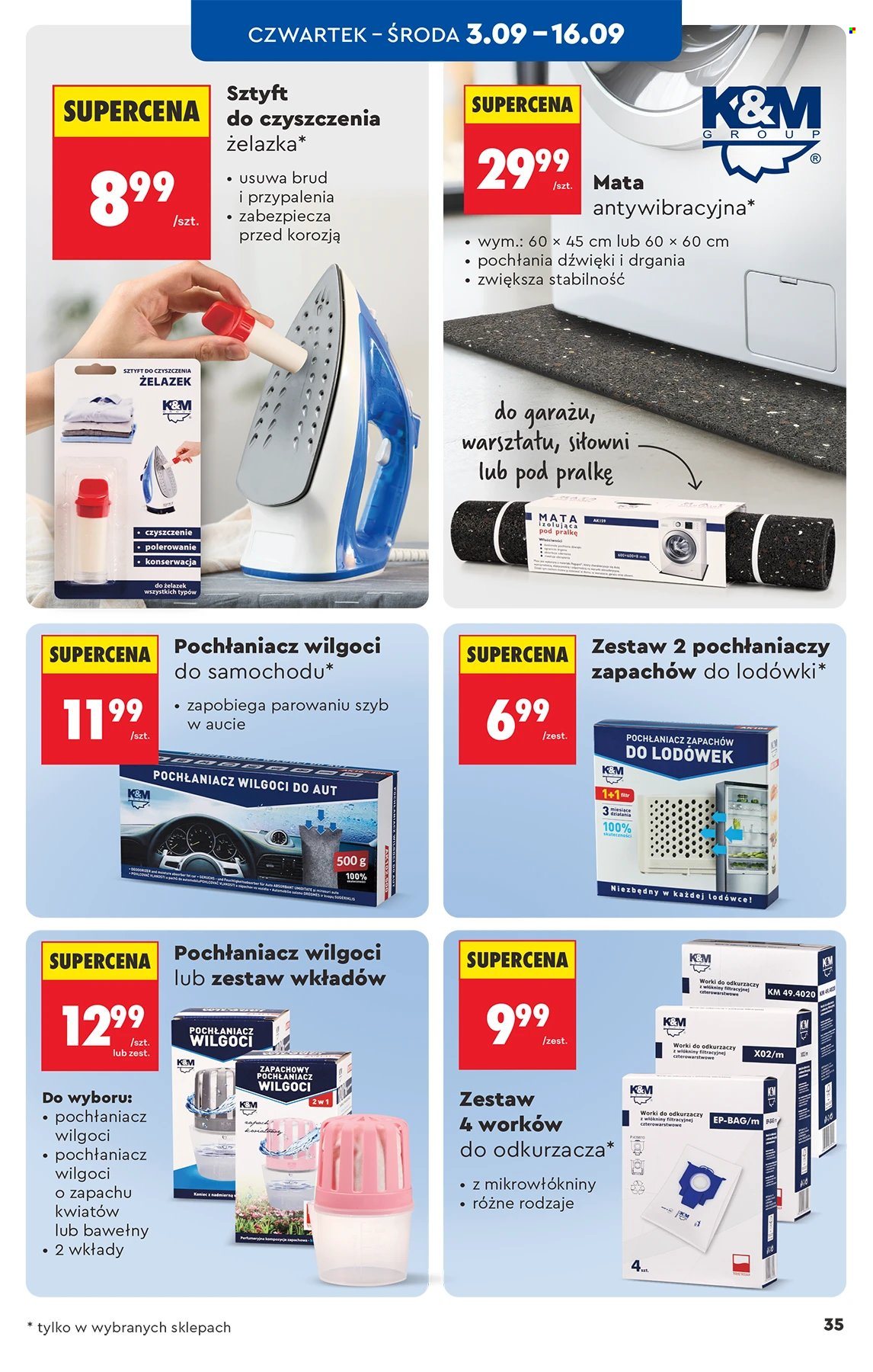Gazetka Biedronka - 31.8.2026. - 16.9.2026.. Strona 35