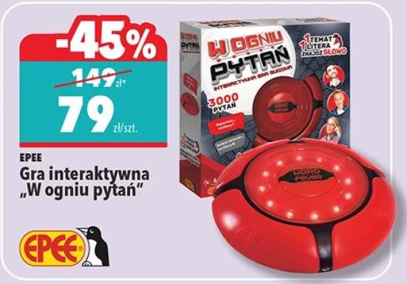 Gra interaktywna „W ogniu pytań”