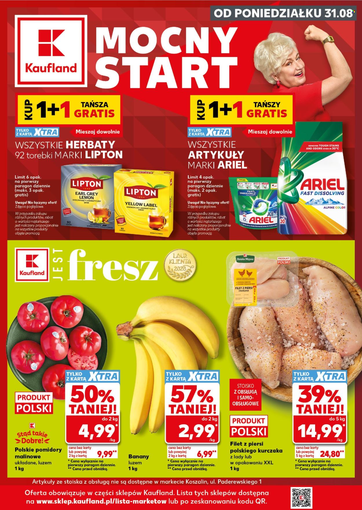 Gazetka Kaufland - 31.8.2026. - 2.9.2026.. Strona 1