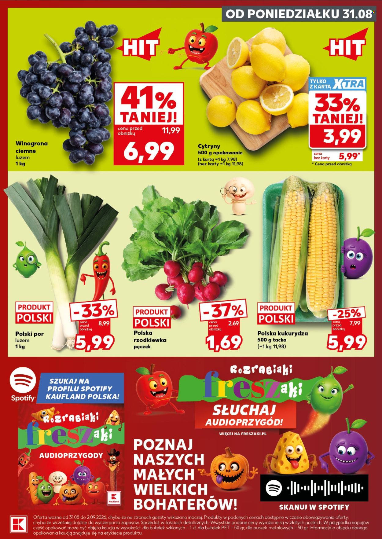 Gazetka Kaufland - 31.8.2026. - 2.9.2026.. Strona 3
