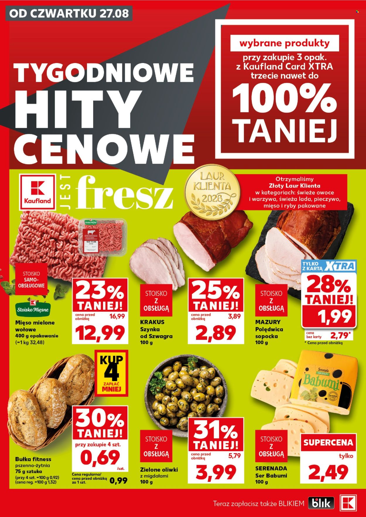 Gazetka Kaufland - 31.8.2026. - 2.9.2026.. Strona 10