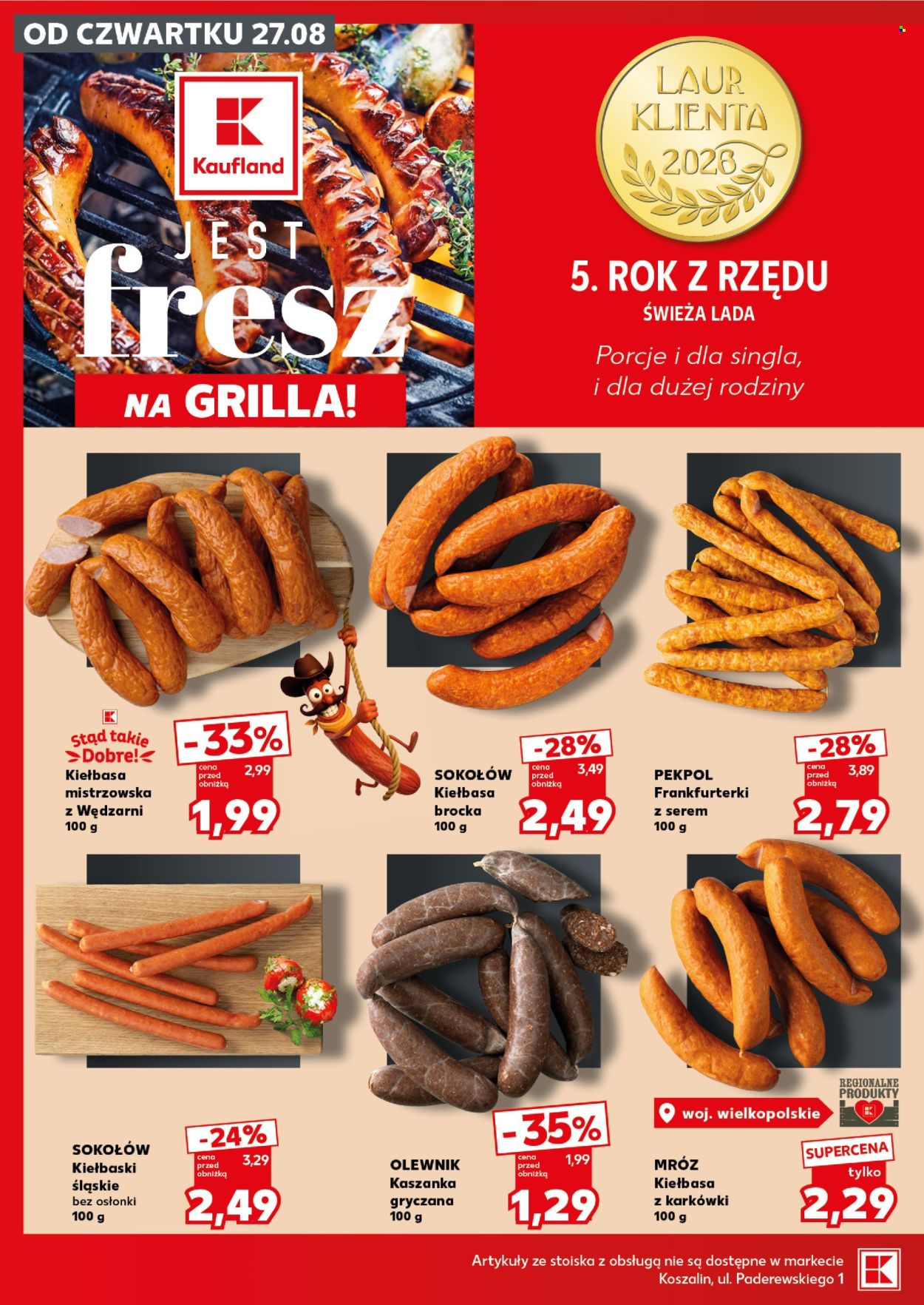 Gazetka Kaufland - 31.8.2026. - 2.9.2026.. Strona 18
