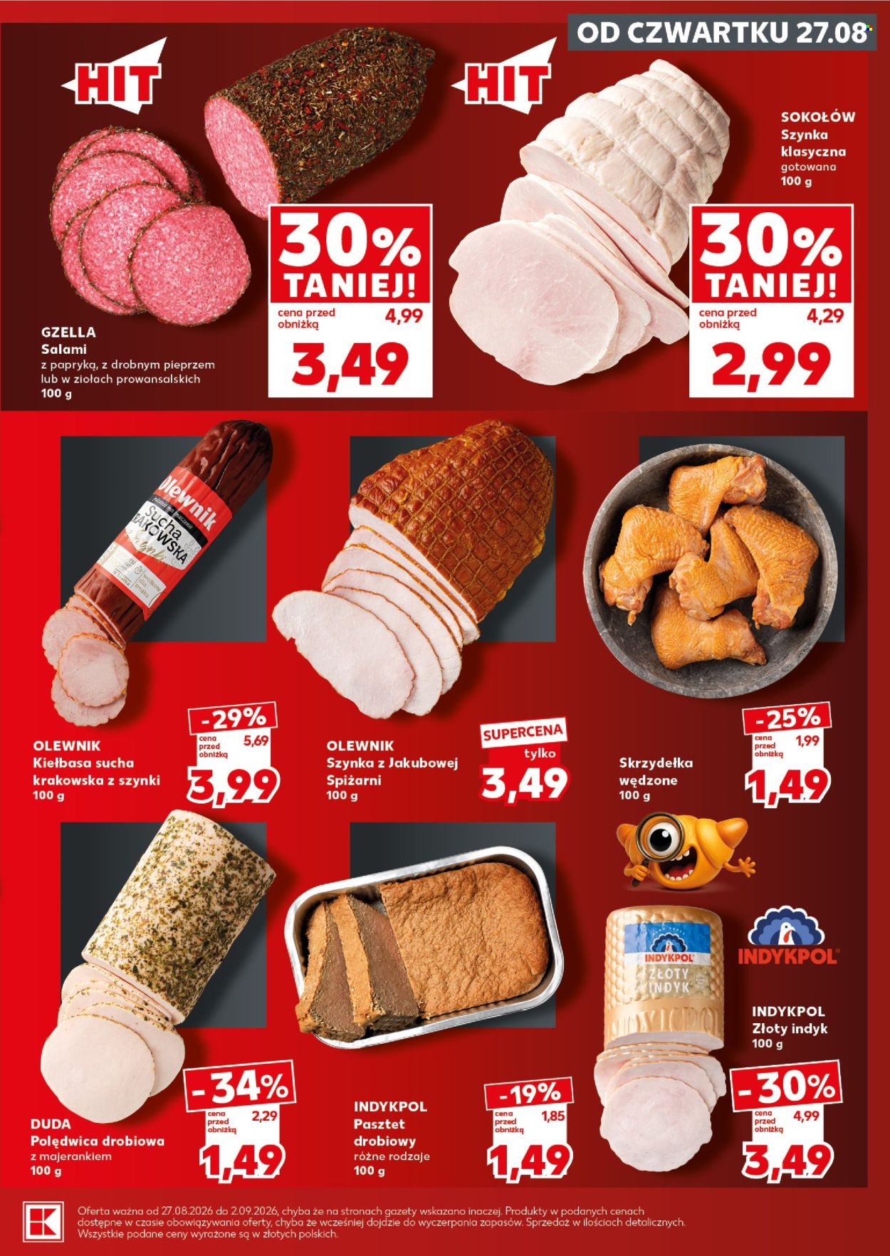 Gazetka Kaufland - 31.8.2026. - 2.9.2026.. Strona 19