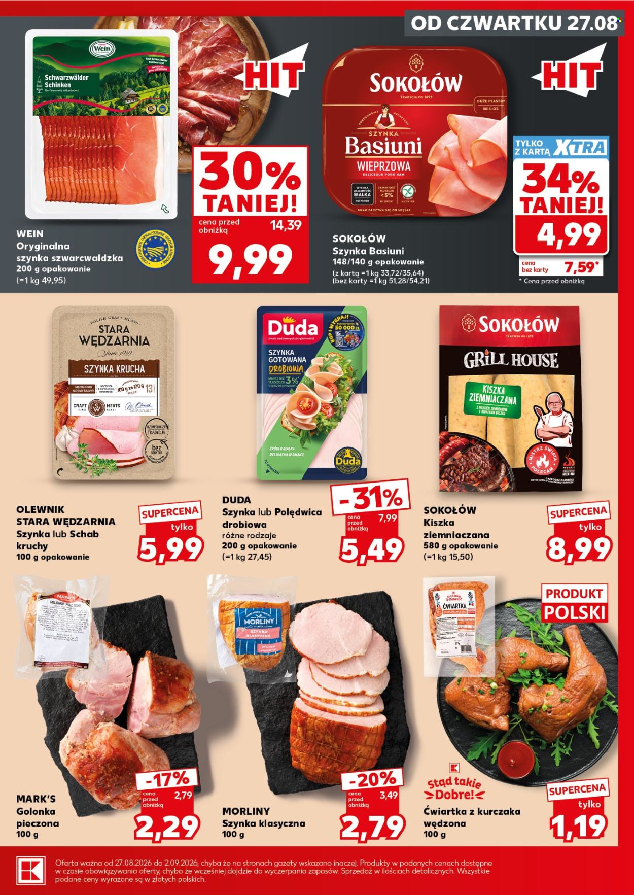 Gazetka Kaufland - 31.8.2026. - 2.9.2026.. Strona 23