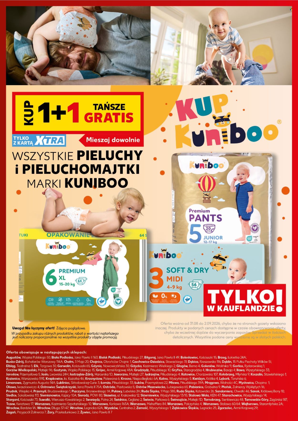 Gazetka Kaufland - 31.8.2026. - 2.9.2026.. Strona 30