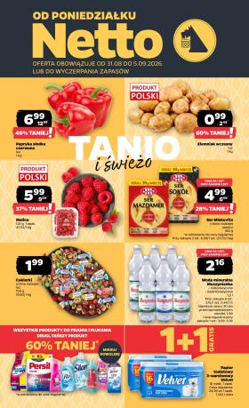 Netto - Od poniedziałku