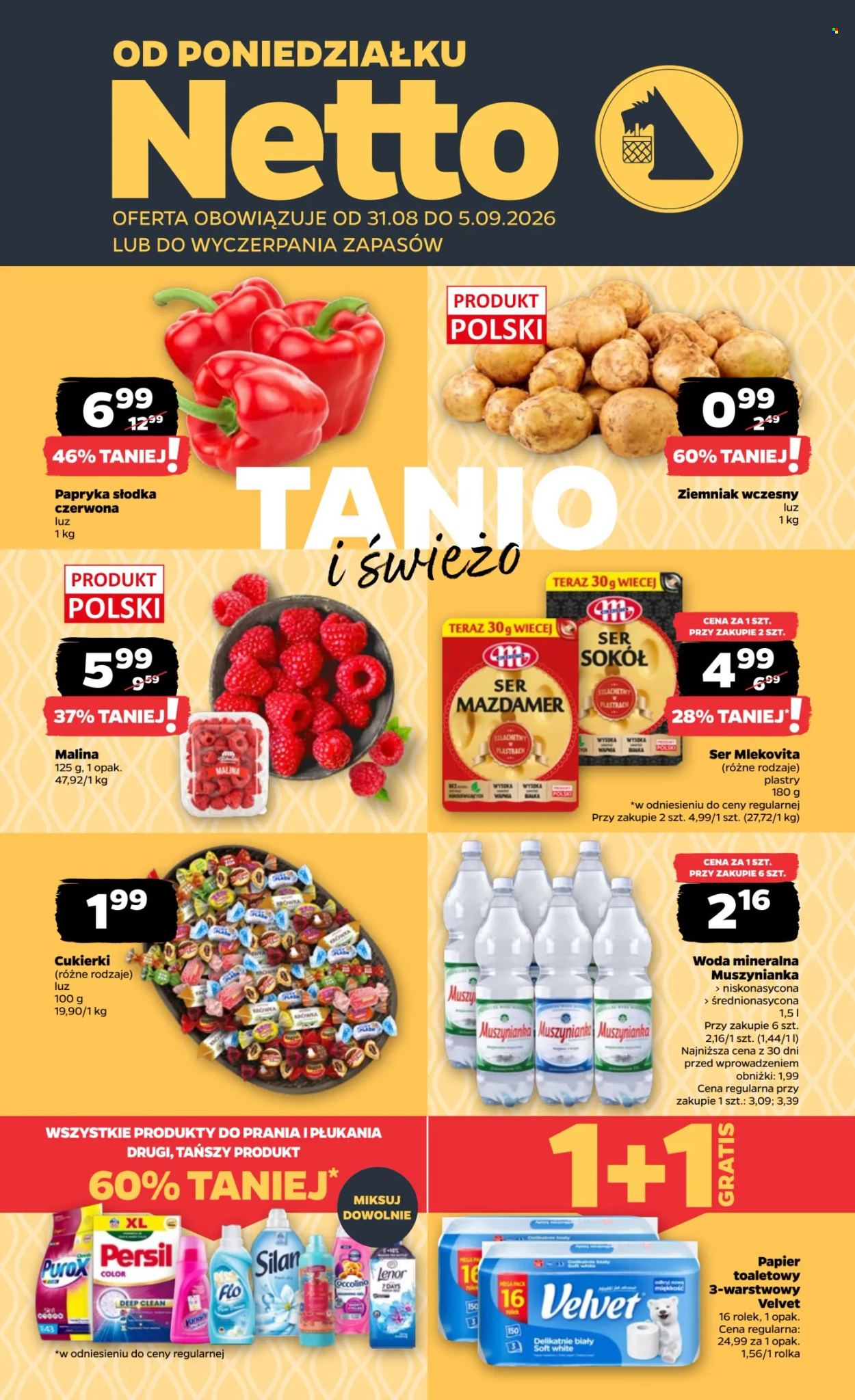 Gazetka Netto - 31.8.2026. - 5.9.2026.. Strona 1