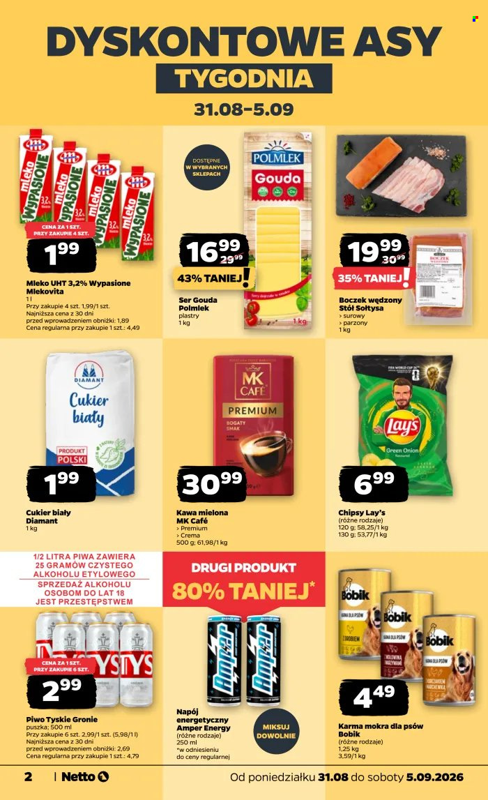 Gazetka Netto - 31.8.2026. - 5.9.2026.. Strona 2