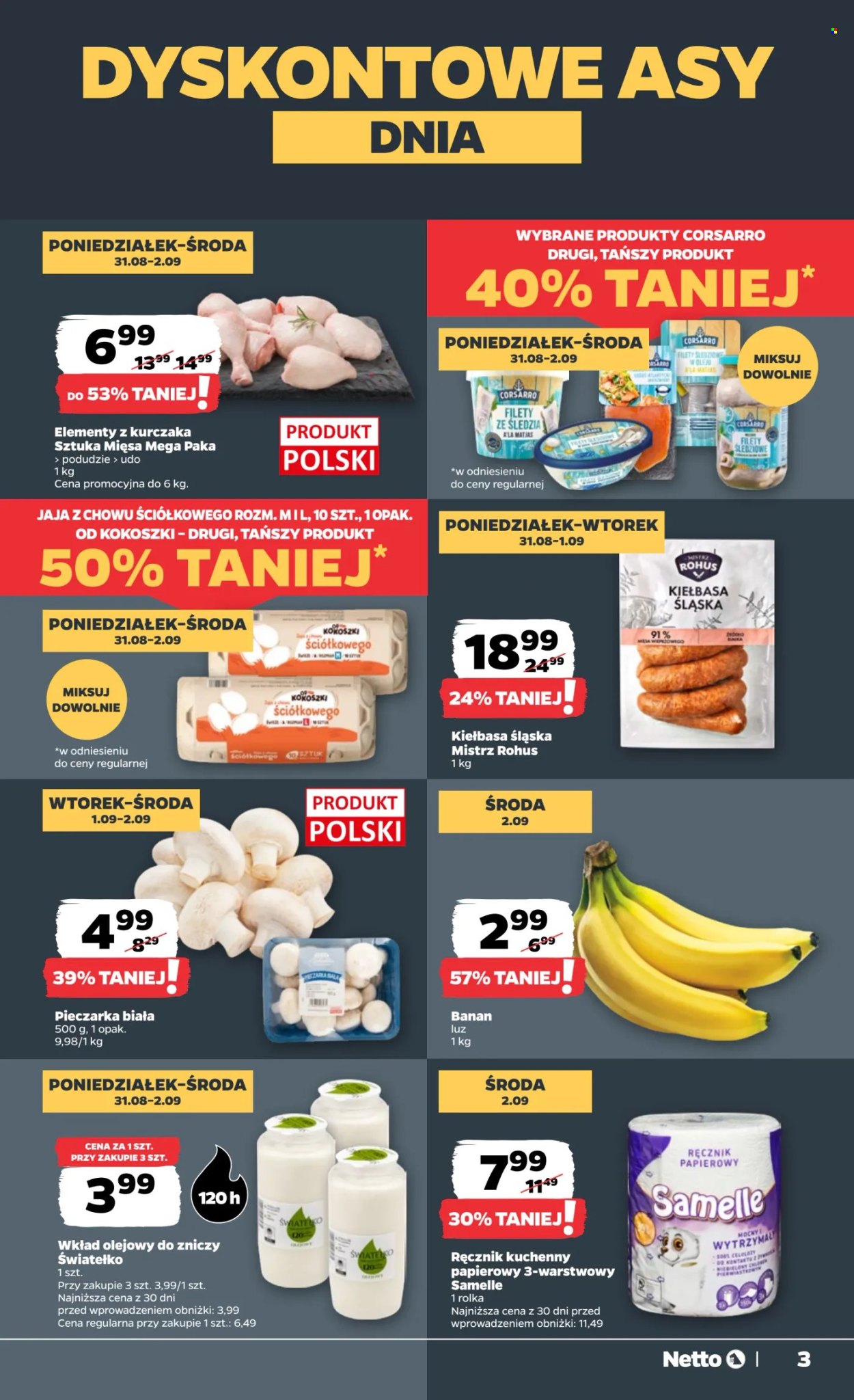 Gazetka Netto - 31.8.2026. - 5.9.2026.. Strona 3