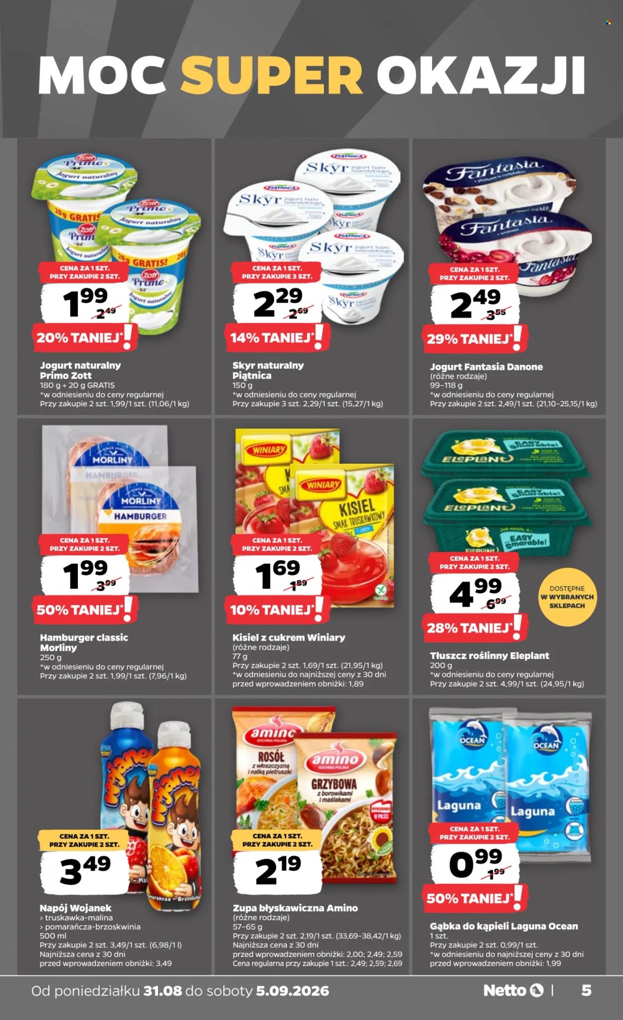 Gazetka Netto - 31.8.2026. - 5.9.2026.. Strona 5