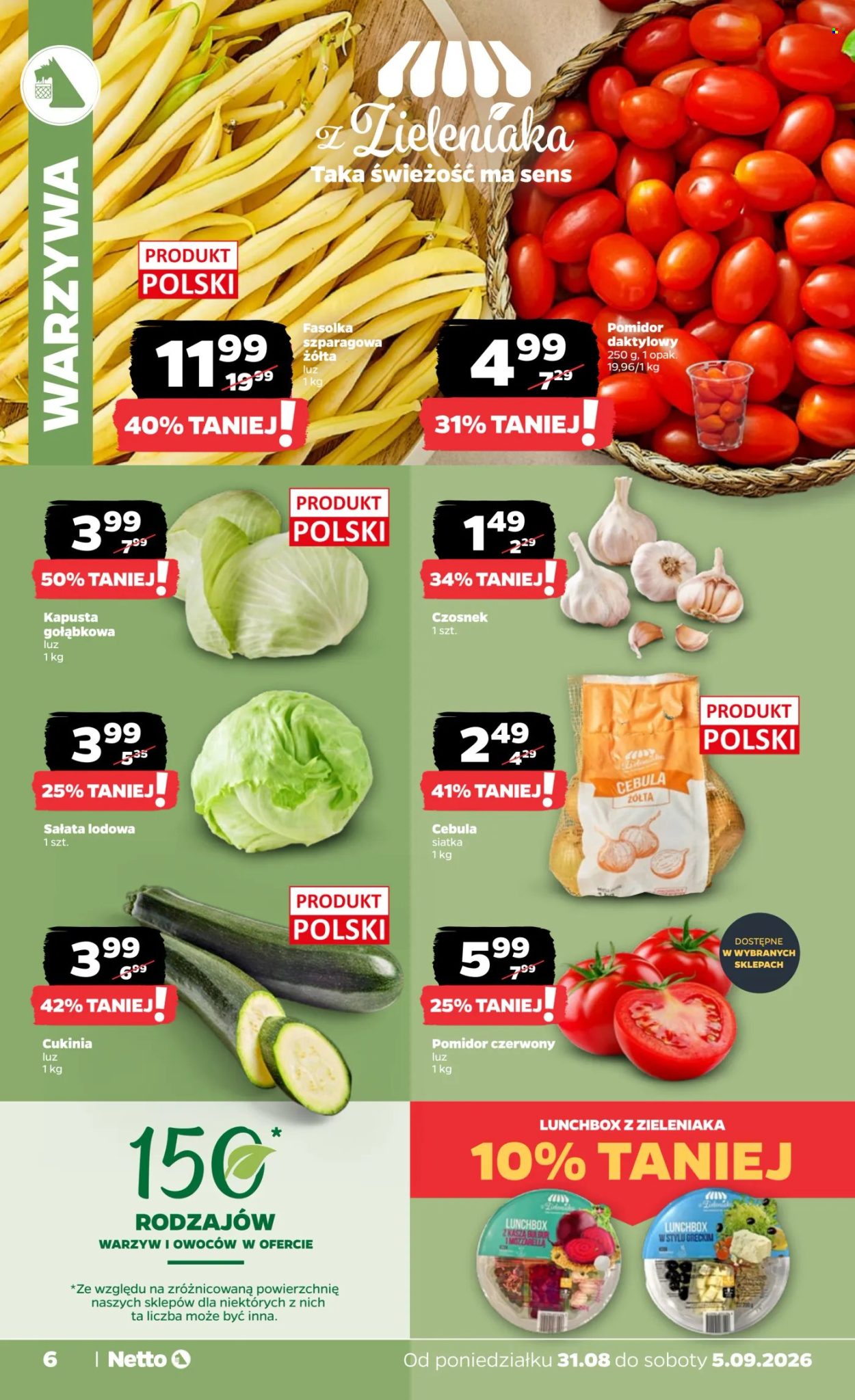 Gazetka Netto - 31.8.2026. - 5.9.2026.. Strona 6