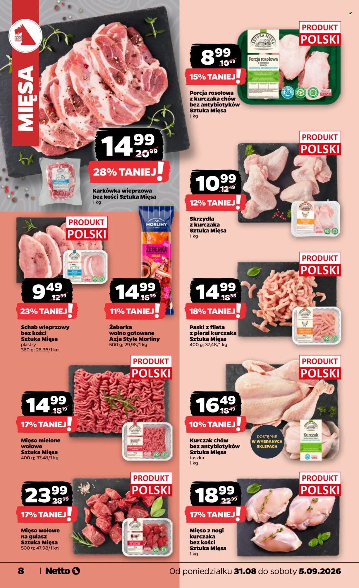 Gazetka Netto - 31.8.2026. - 5.9.2026.. Strona 8