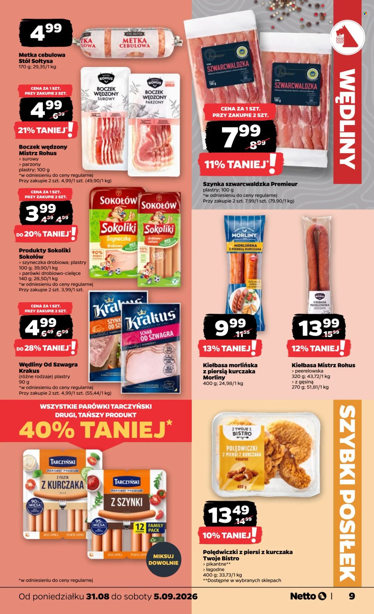 Gazetka Netto - 31.8.2026. - 5.9.2026.. Strona 9