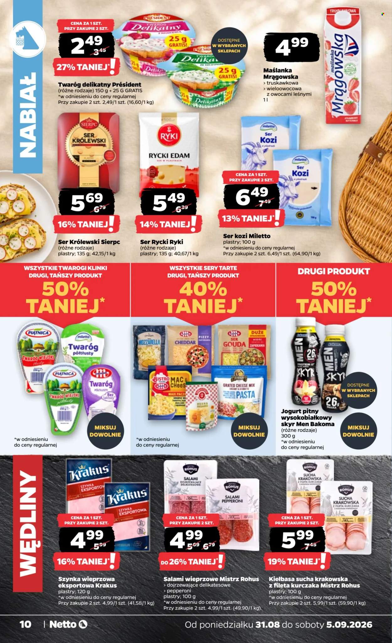 Gazetka Netto - 31.8.2026. - 5.9.2026.. Strona 10