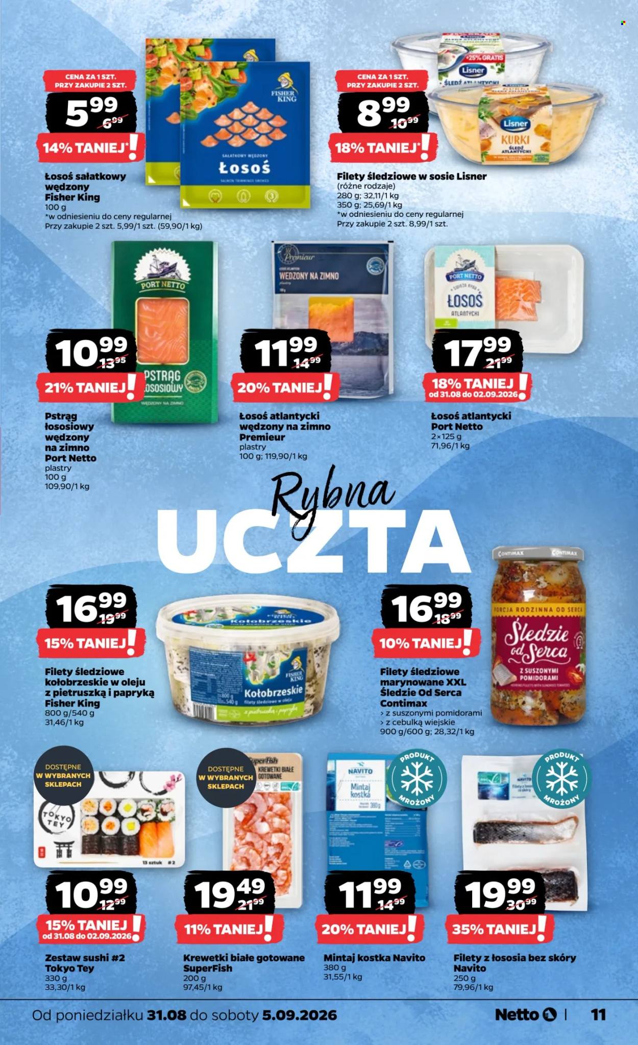 Gazetka Netto - 31.8.2026. - 5.9.2026.. Strona 11