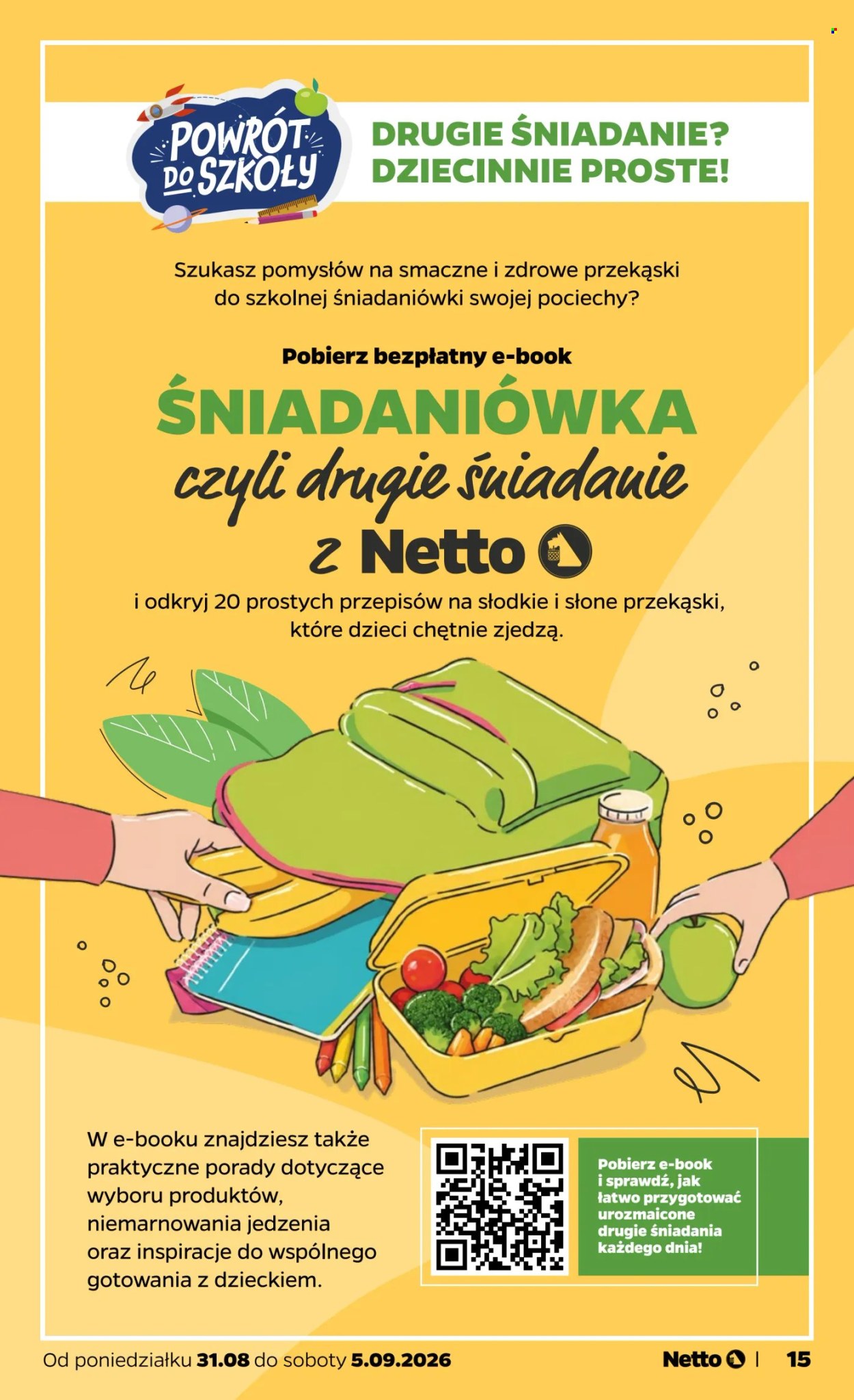 Gazetka Netto - 31.8.2026. - 5.9.2026.. Strona 15