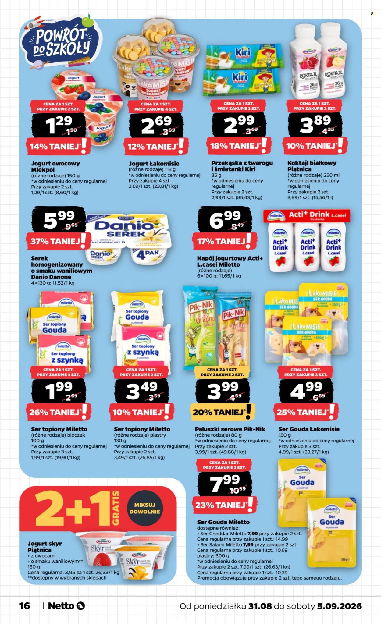 Gazetka Netto - 31.8.2026. - 5.9.2026.. Strona 16
