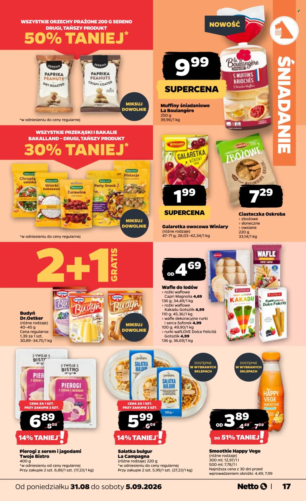 Gazetka Netto - 31.8.2026. - 5.9.2026.. Strona 17