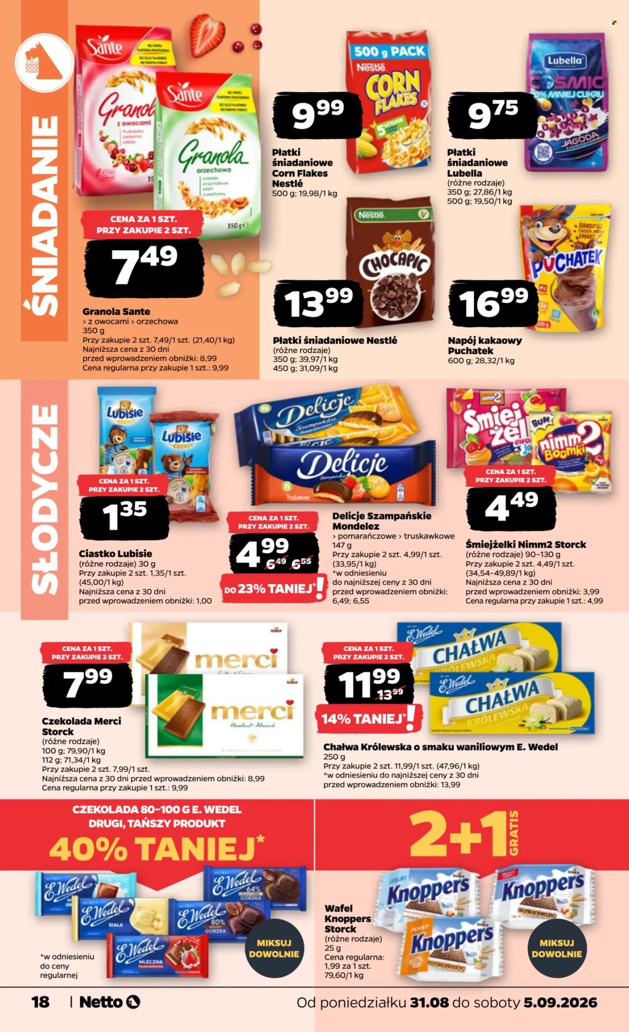 Gazetka Netto - 31.8.2026. - 5.9.2026.. Strona 18