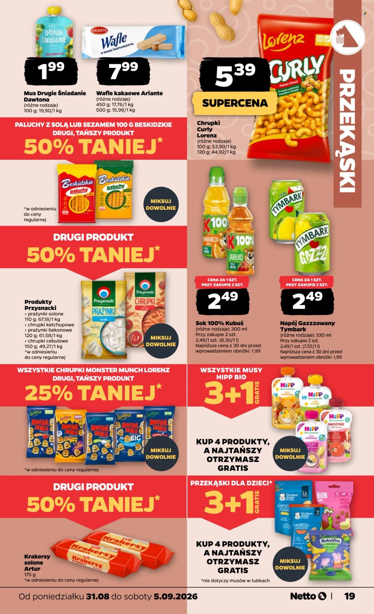 Gazetka Netto - 31.8.2026. - 5.9.2026.. Strona 19