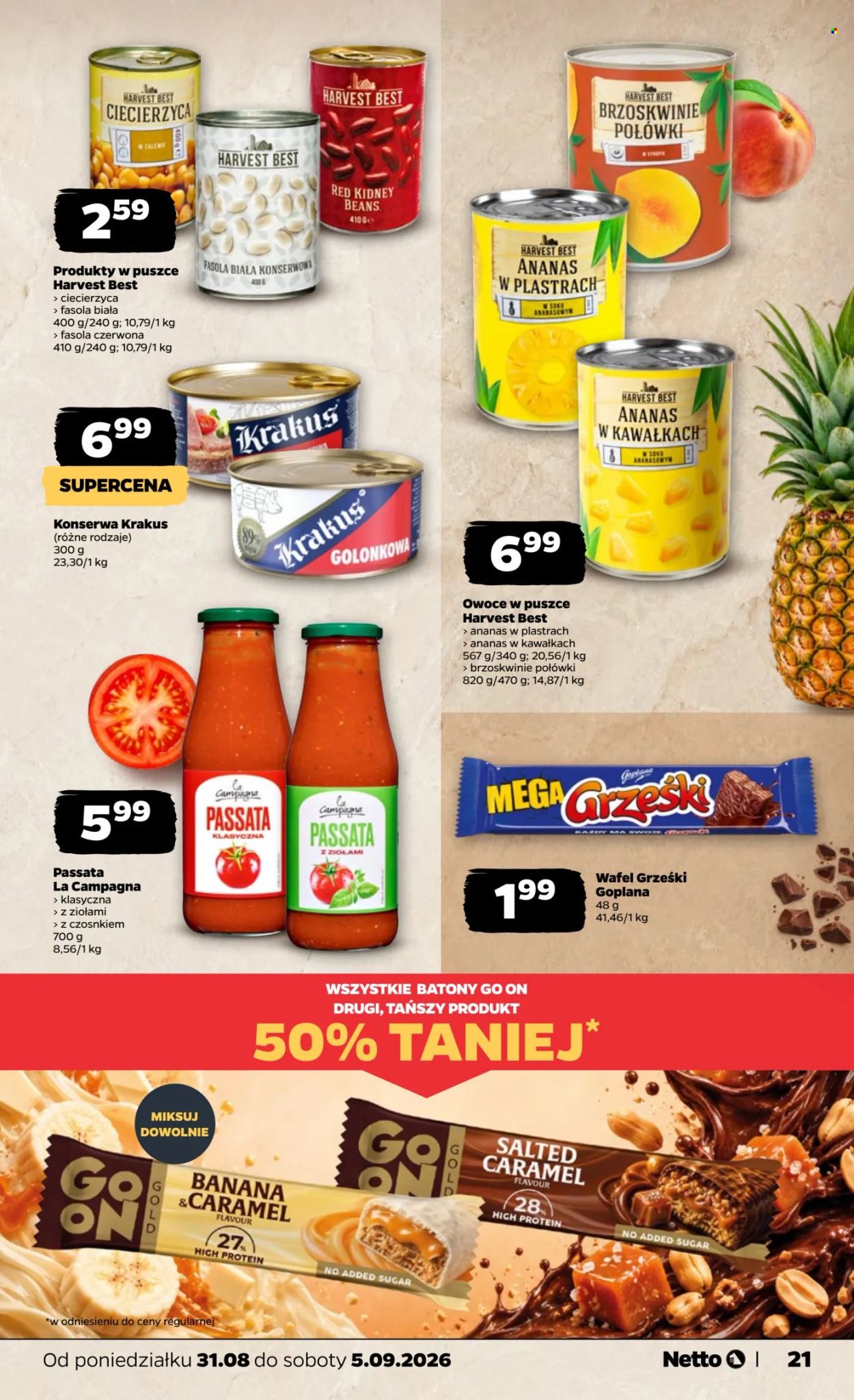 Gazetka Netto - 31.8.2026. - 5.9.2026.. Strona 21