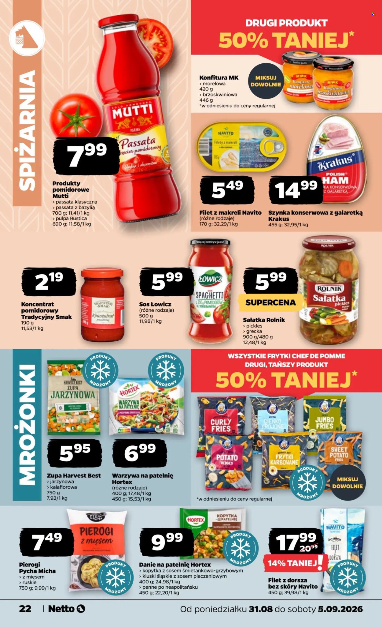 Gazetka Netto - 31.8.2026. - 5.9.2026.. Strona 22