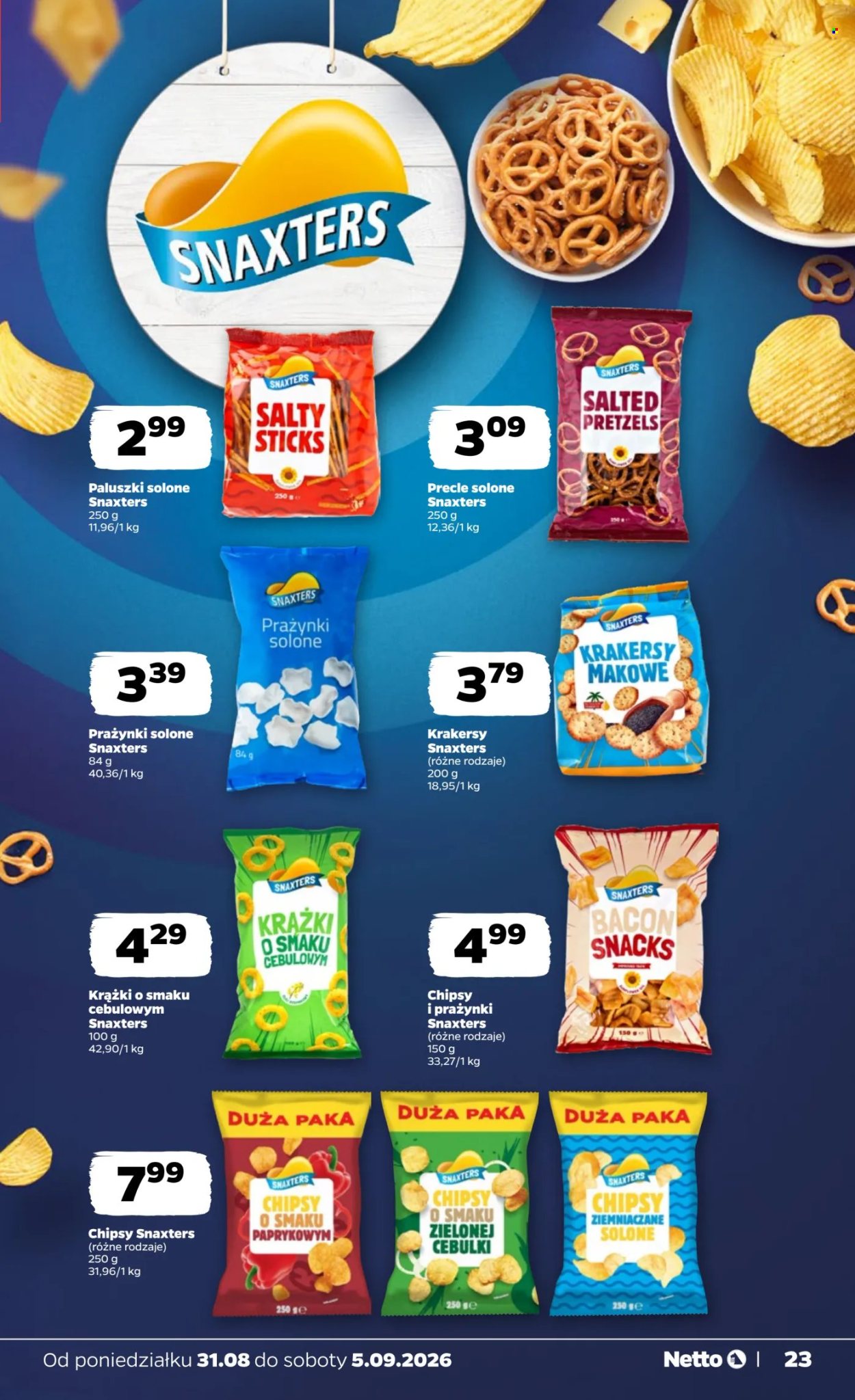 Gazetka Netto - 31.8.2026. - 5.9.2026.. Strona 23