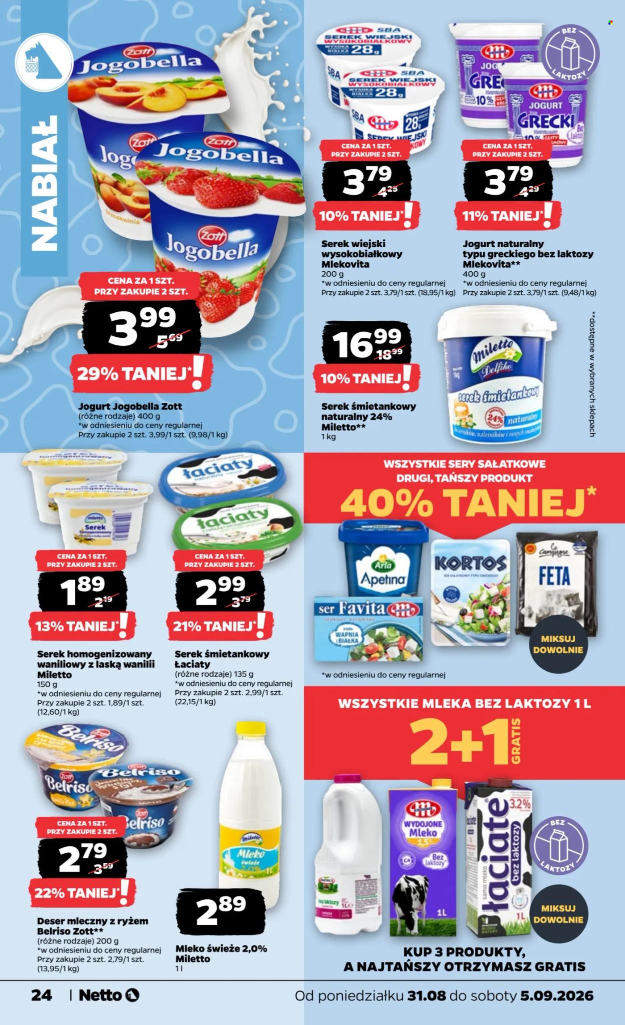 Gazetka Netto - 31.8.2026. - 5.9.2026.. Strona 24