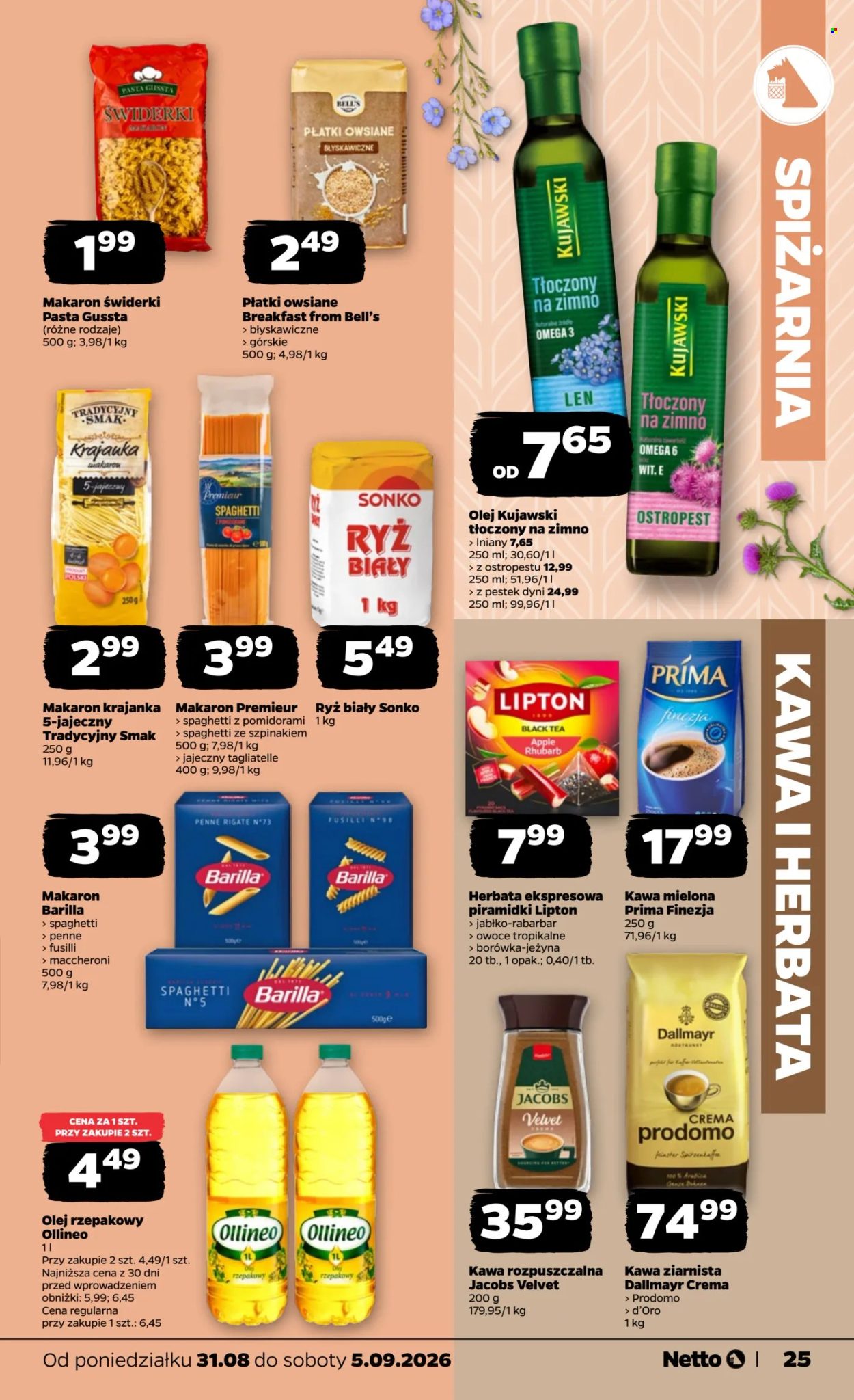 Gazetka Netto - 31.8.2026. - 5.9.2026.. Strona 25