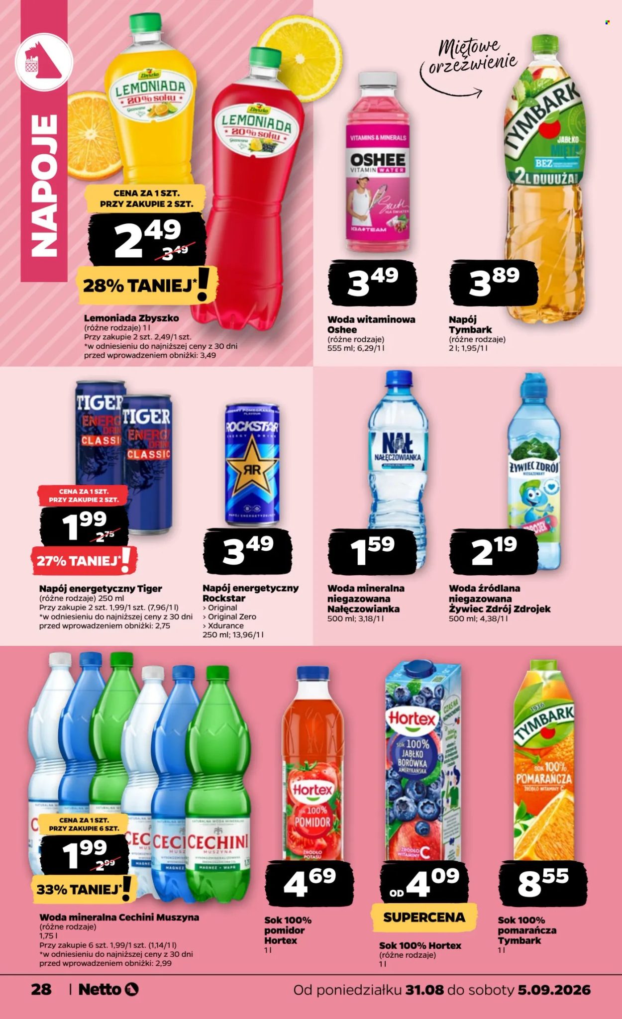 Gazetka Netto - 31.8.2026. - 5.9.2026.. Strona 28