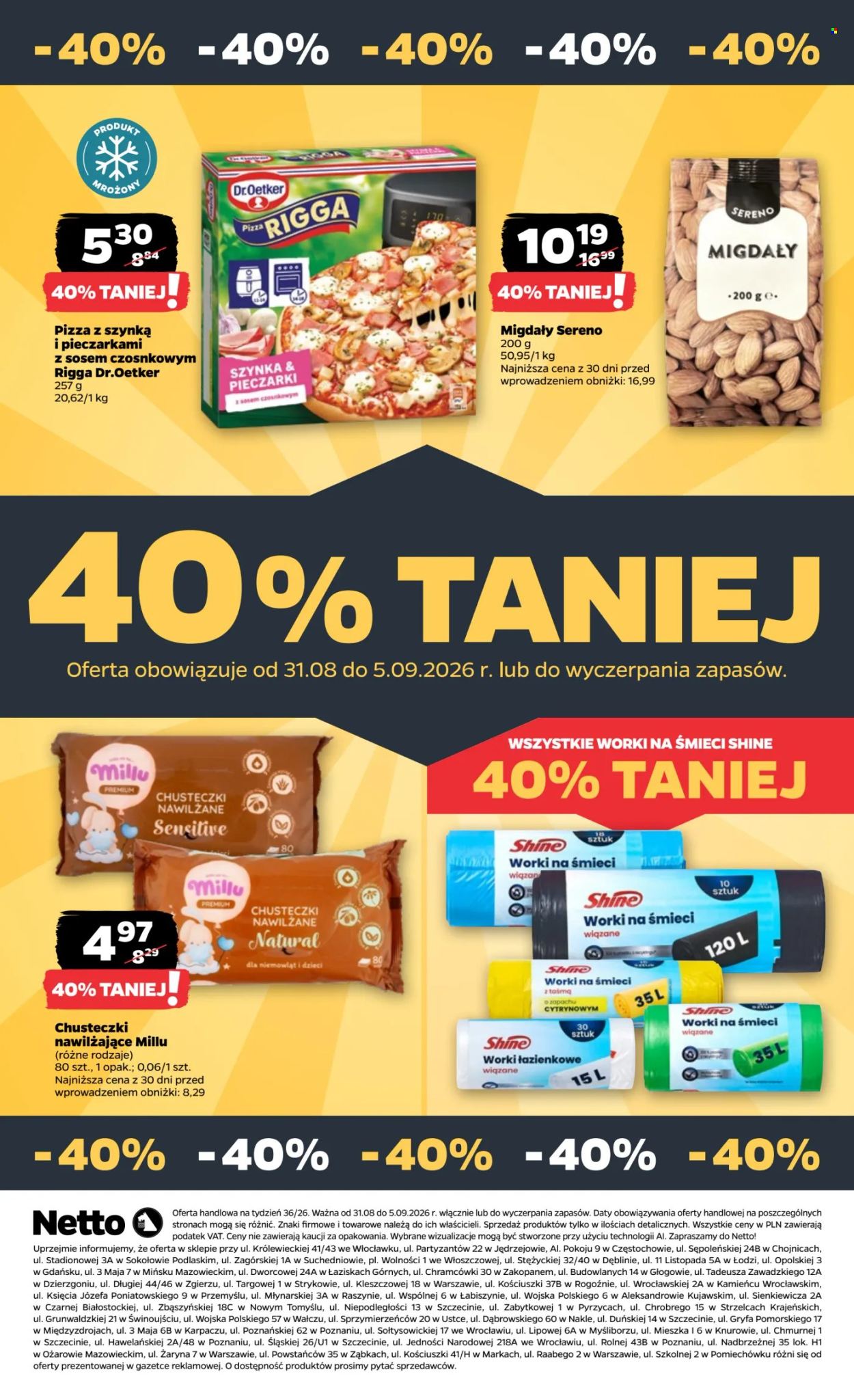 Gazetka Netto - 31.8.2026. - 5.9.2026.. Strona 35