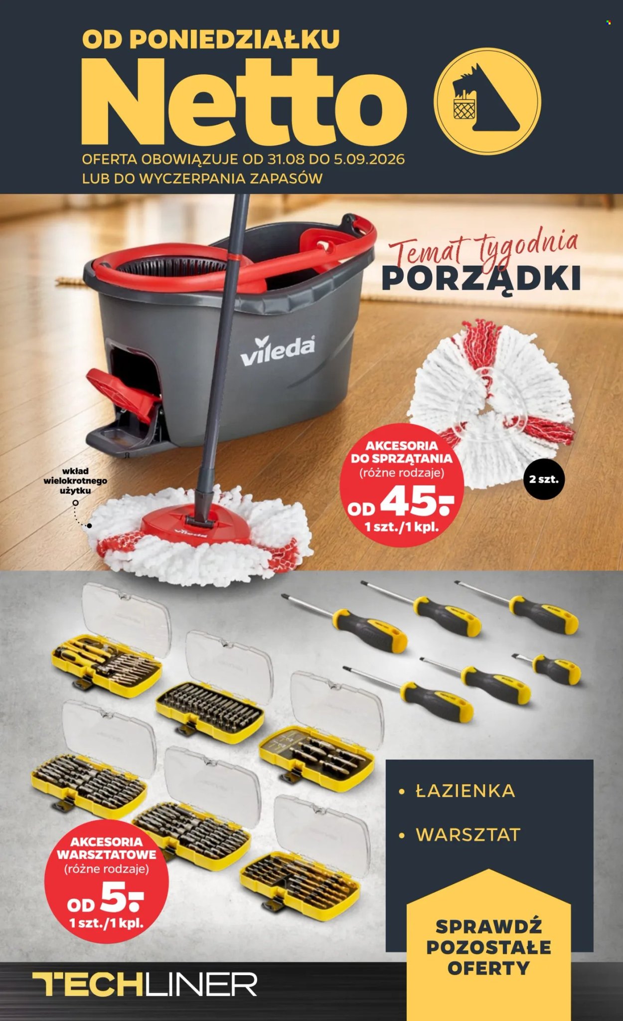 Gazetka Netto - 31.8.2026. - 5.9.2026.. Strona 1