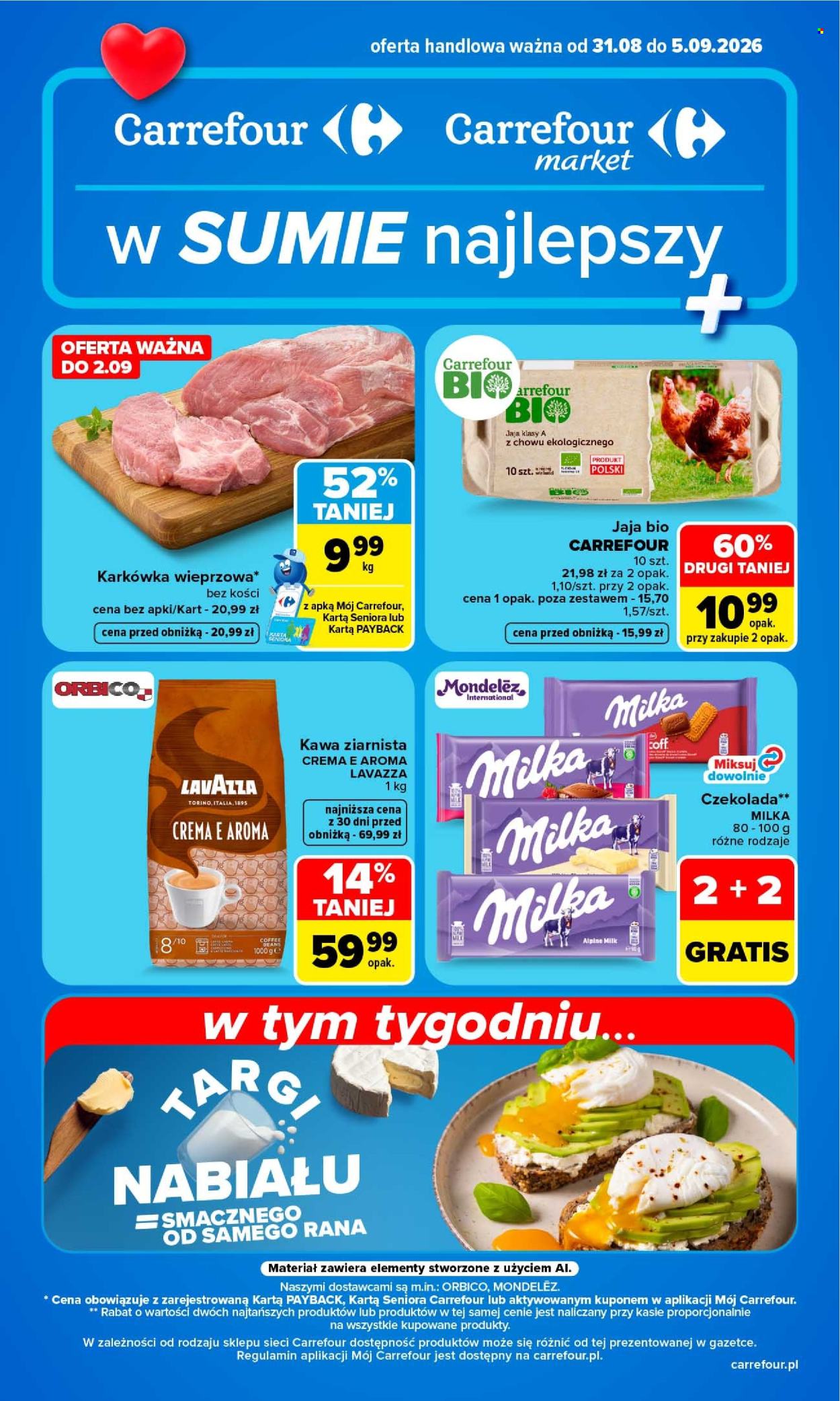 Gazetka Carrefour - 31.8.2026. - 5.9.2026.. Strona 1