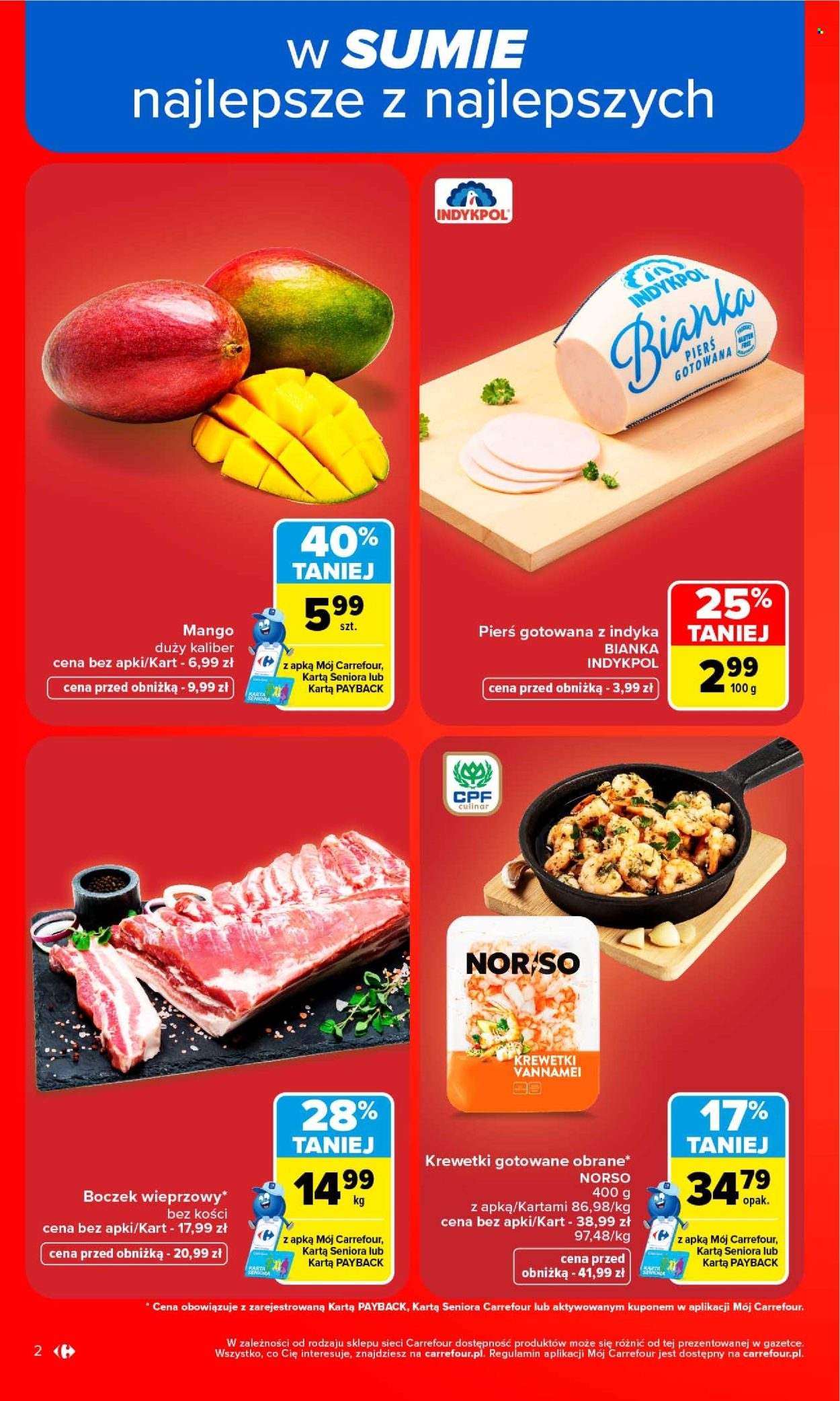 Gazetka Carrefour - 31.8.2026. - 5.9.2026.. Strona 4