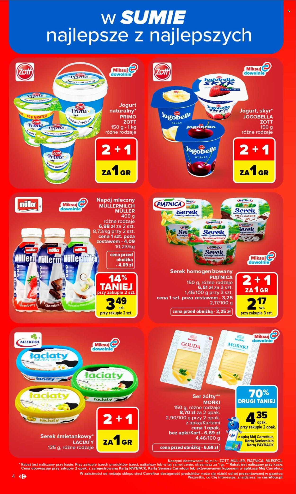 Gazetka Carrefour - 31.8.2026. - 5.9.2026.. Strona 6