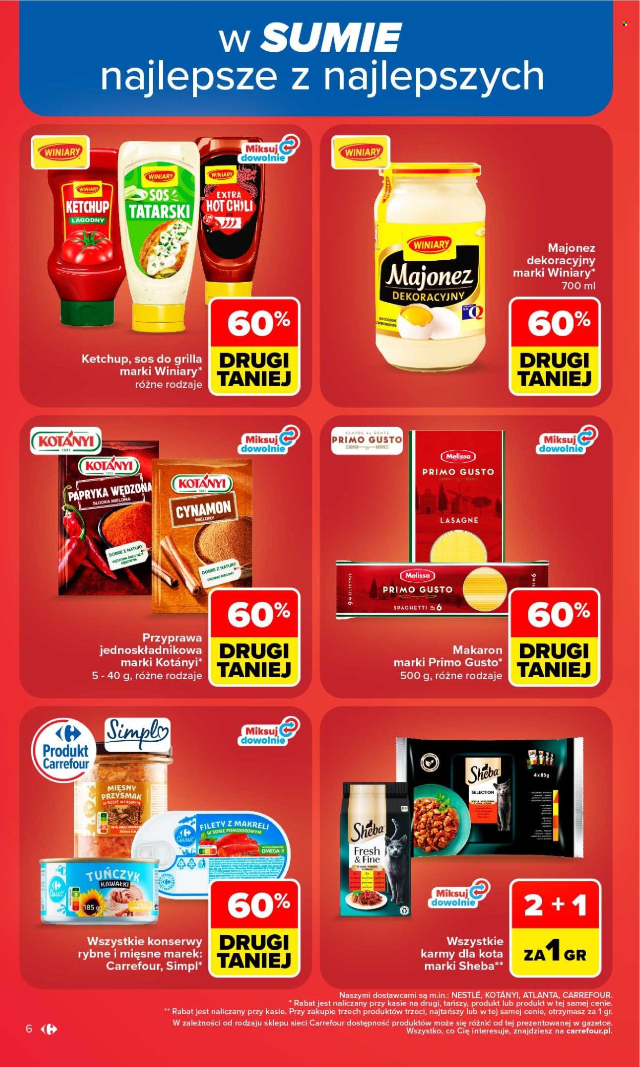 Gazetka Carrefour - 31.8.2026. - 5.9.2026.. Strona 8