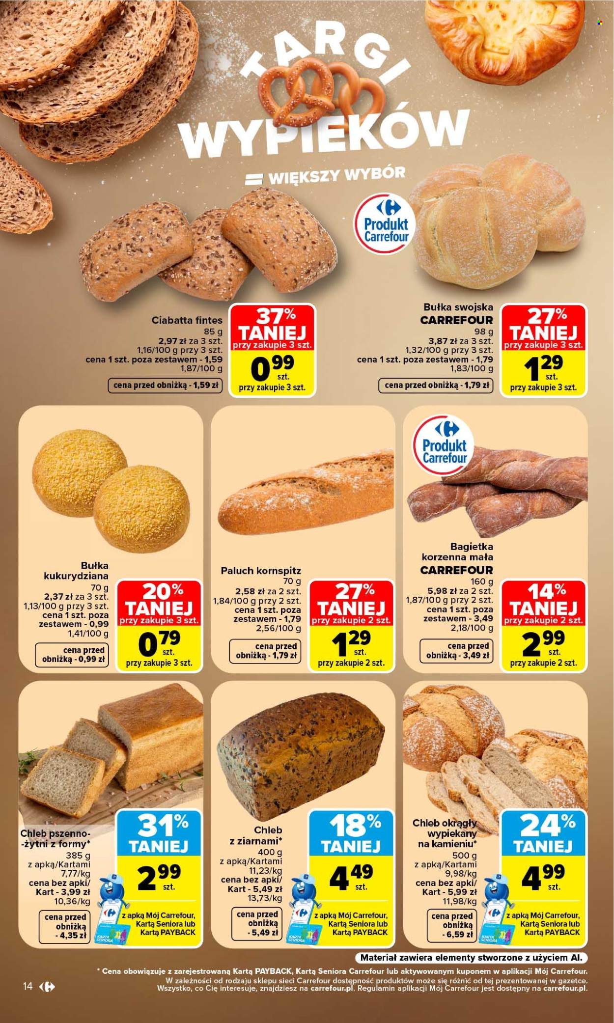 Gazetka Carrefour - 31.8.2026. - 5.9.2026.. Strona 16