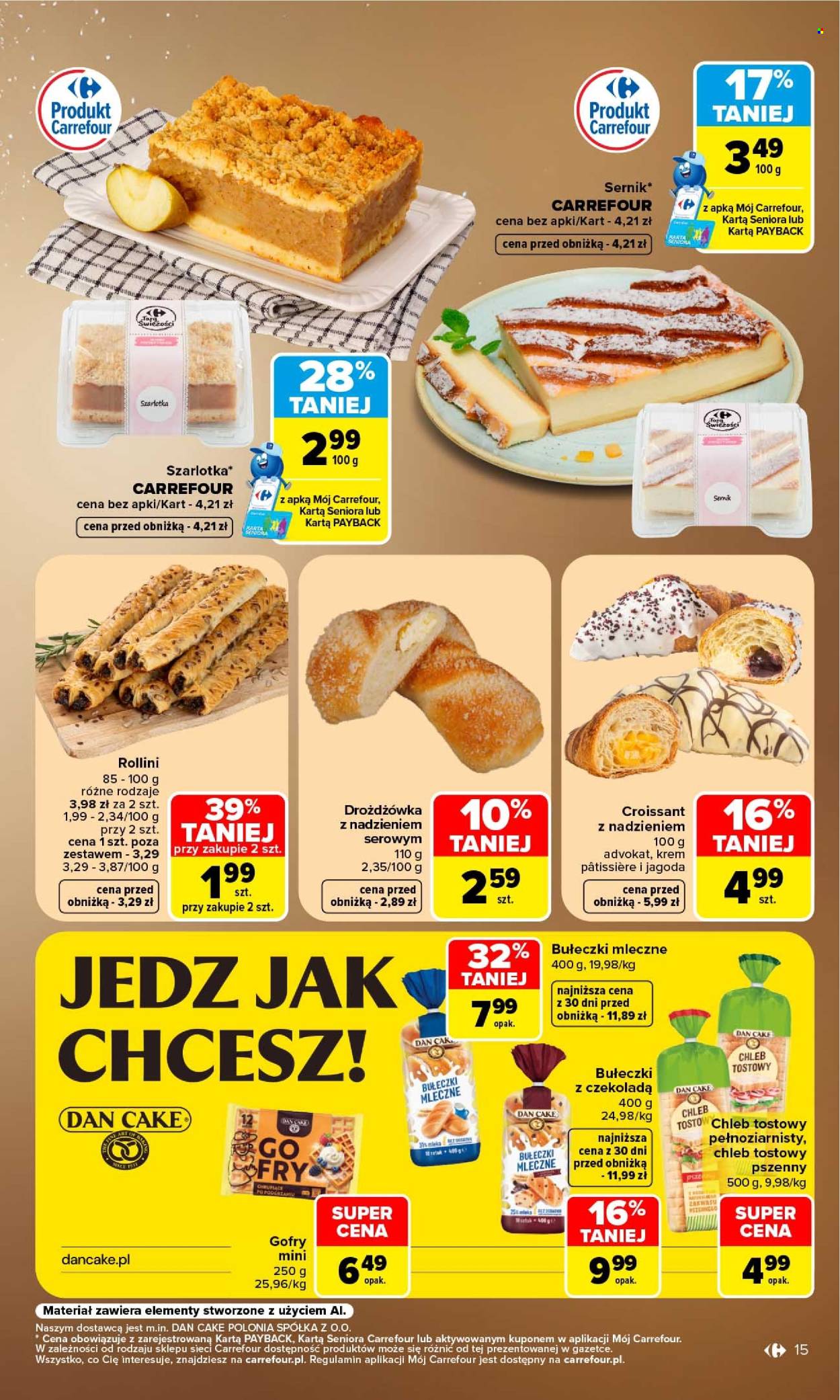 Gazetka Carrefour - 31.8.2026. - 5.9.2026.. Strona 17