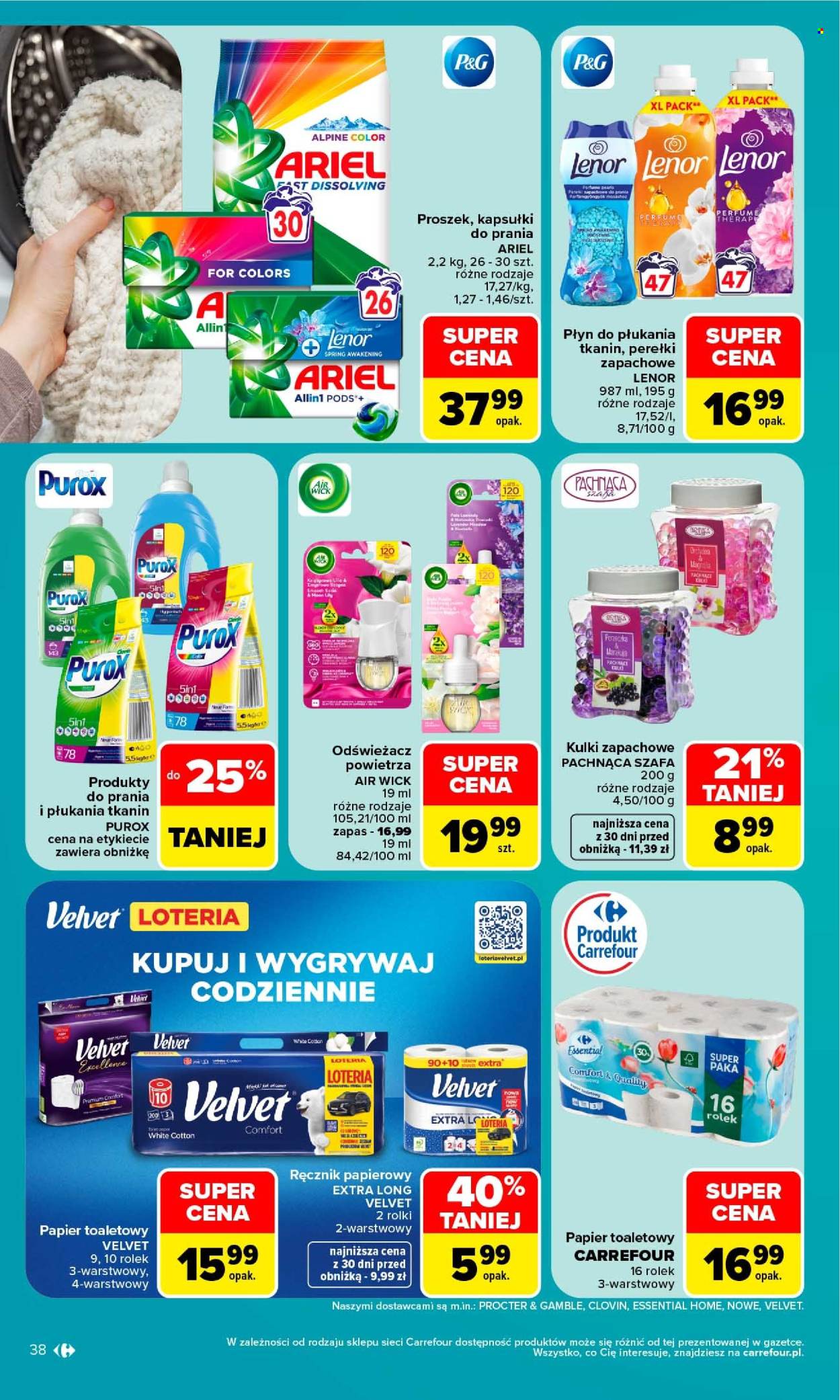 Gazetka Carrefour - 31.8.2026. - 5.9.2026.. Strona 40